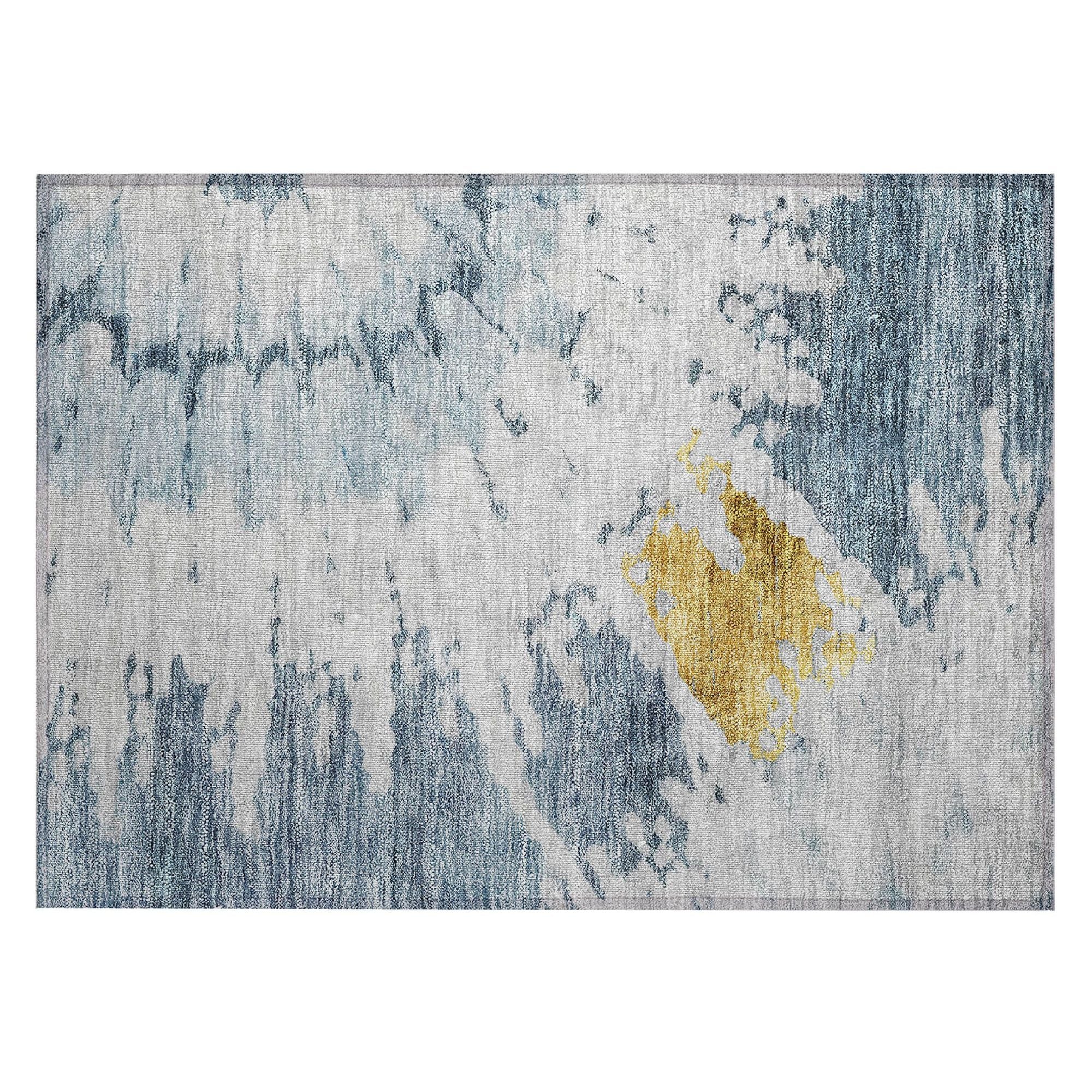 Machine Made ACN614 Blue  Rugs #color_blue 