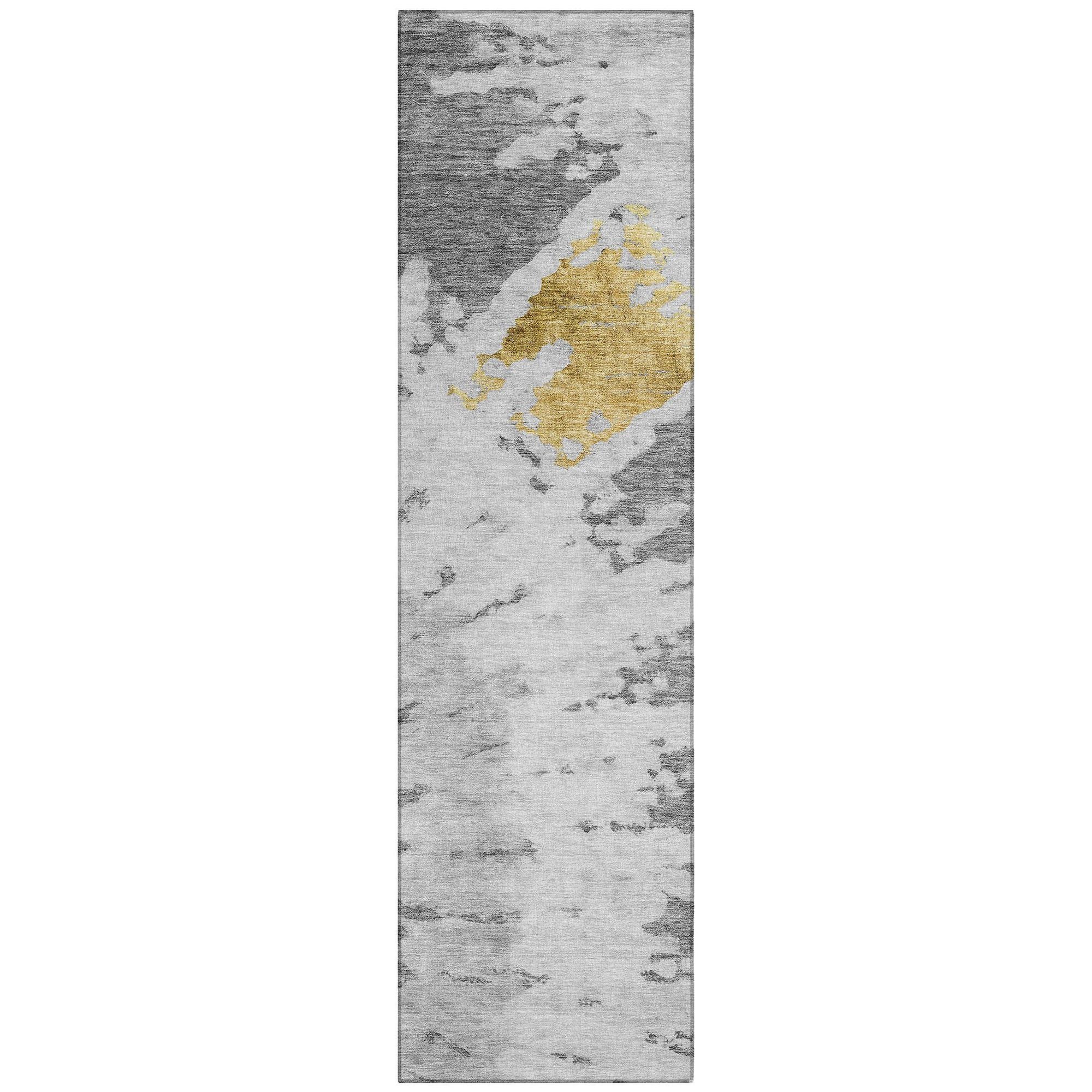 Machine Made ACN614 Gray  Rugs #color_gray 