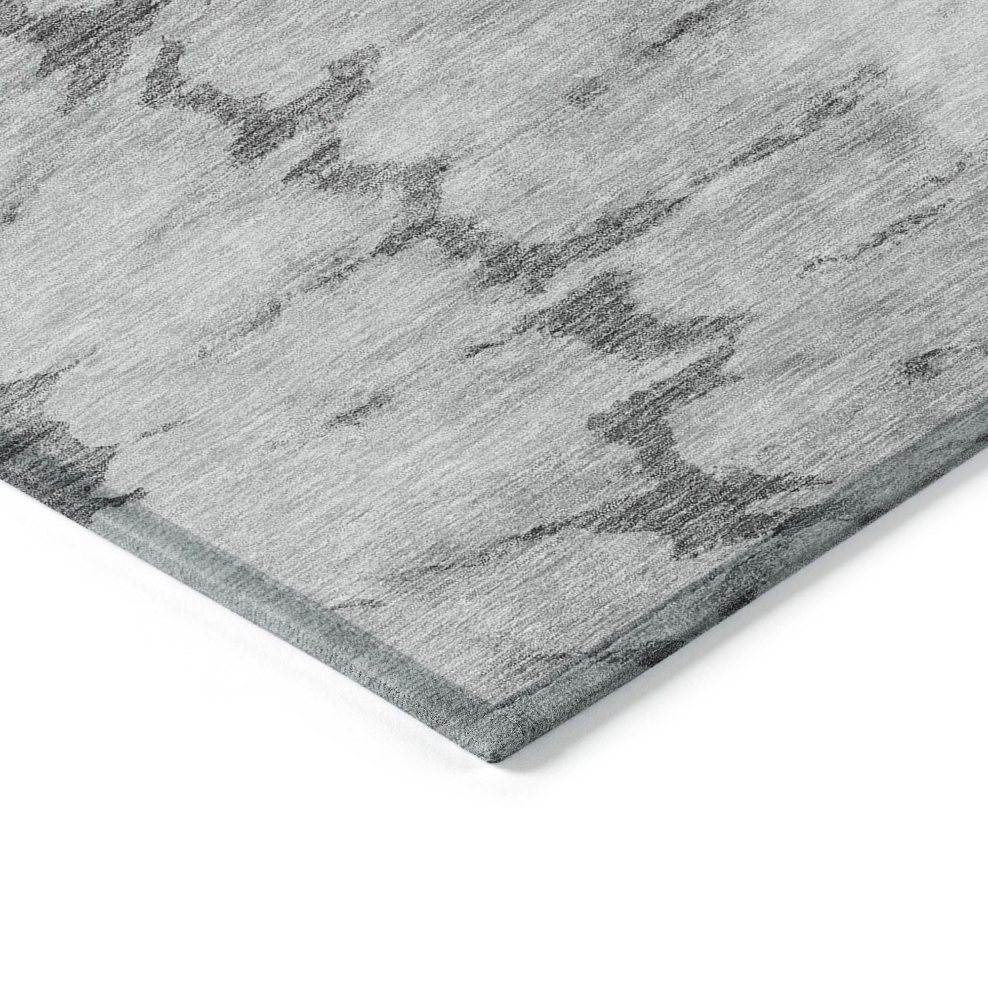 Machine Made ACN614 Gray  Rugs #color_gray 