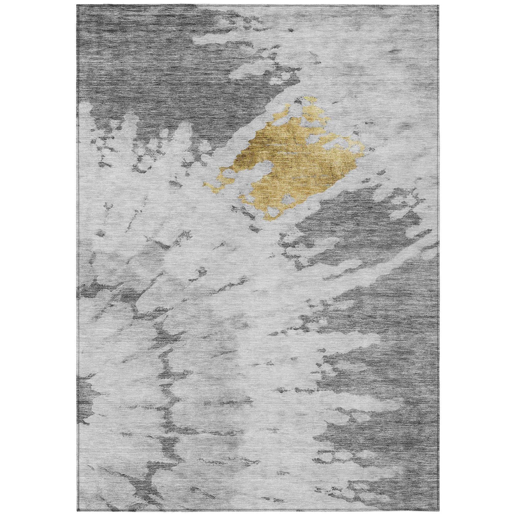 Machine Made ACN614 Gray  Rugs #color_gray 