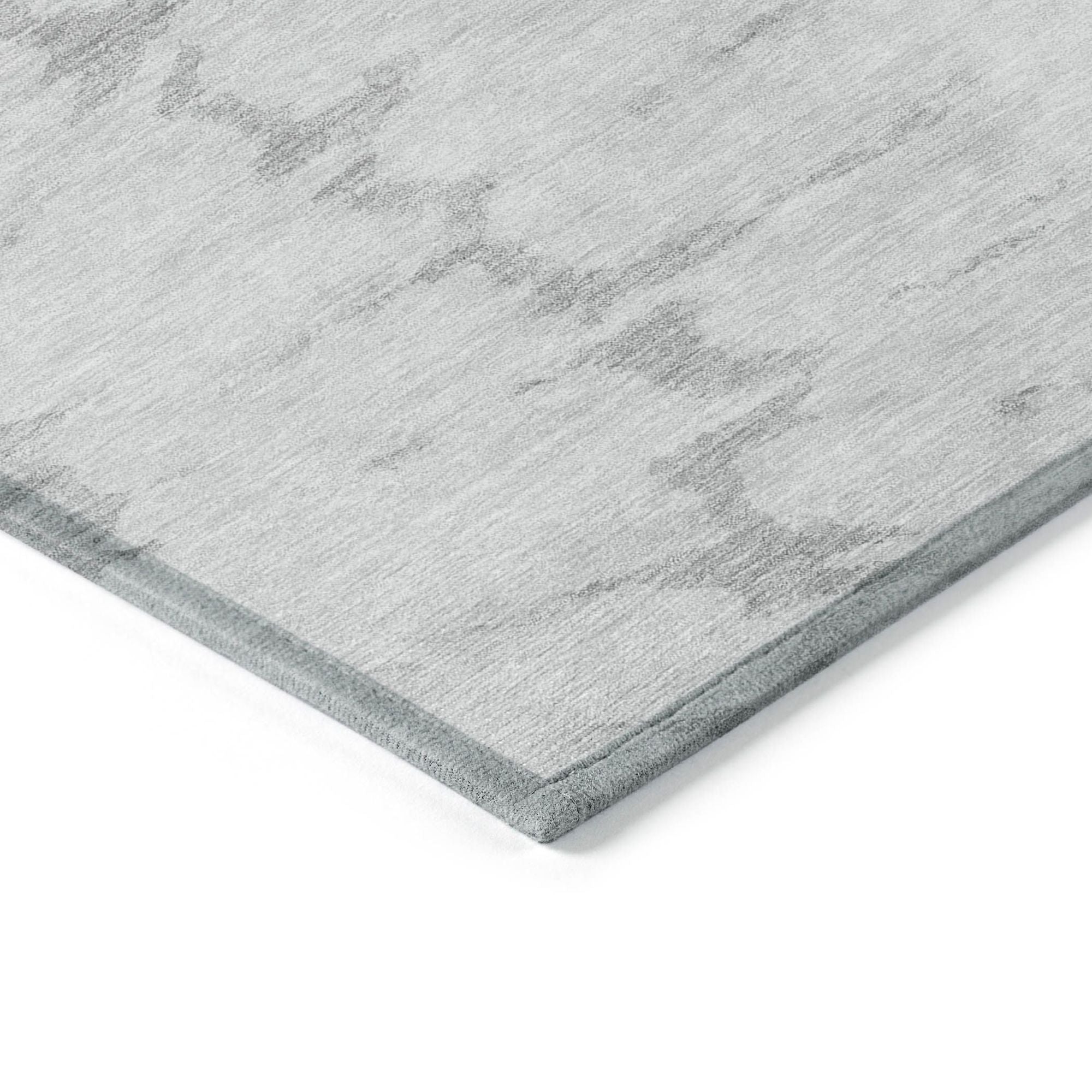 Machine Made ACN614 Silver Gray Rugs #color_silver gray