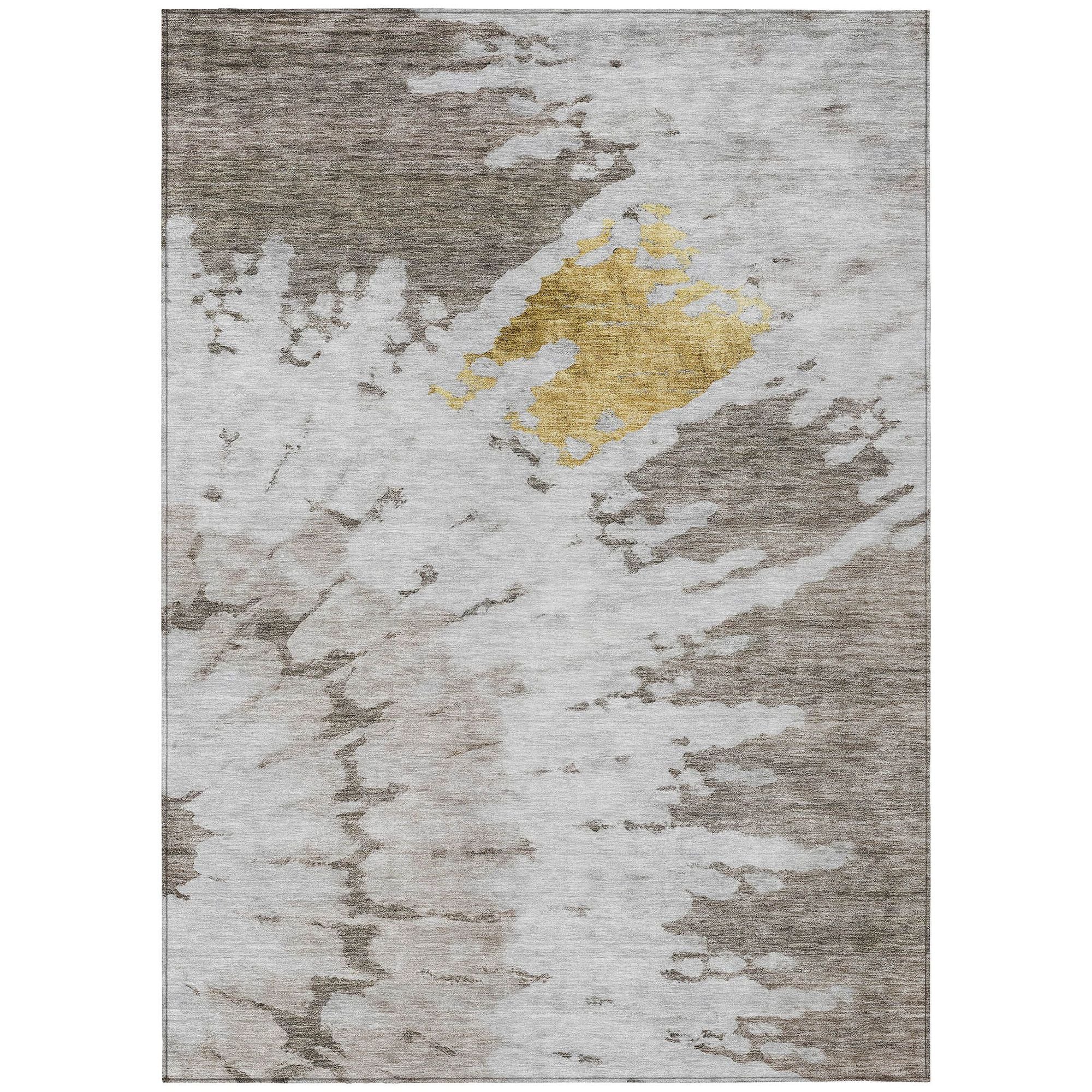 Machine Made ACN614 Taupe Brown Rugs #color_taupe brown