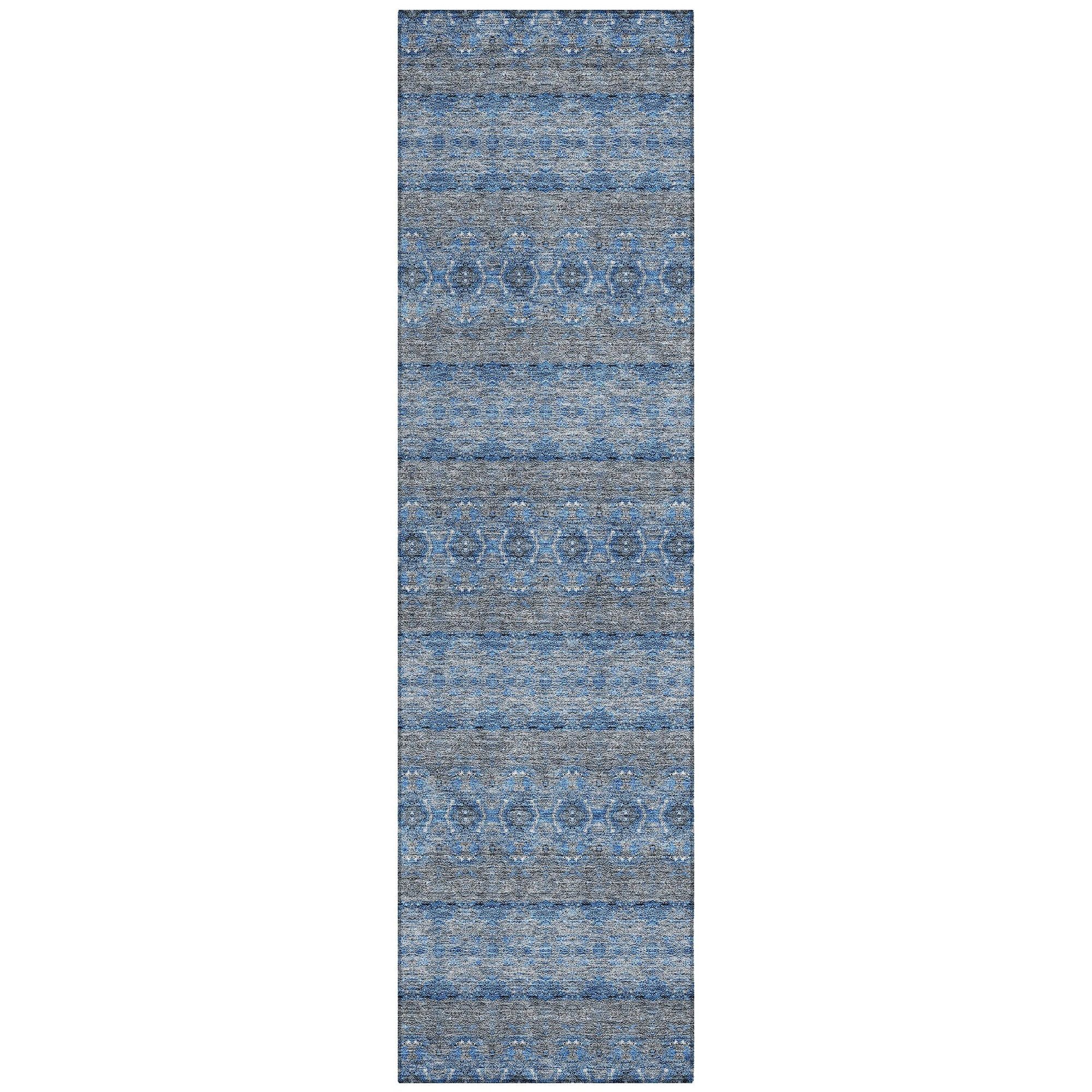 Machine Made ACN615 Navy Blue Rugs #color_navy blue