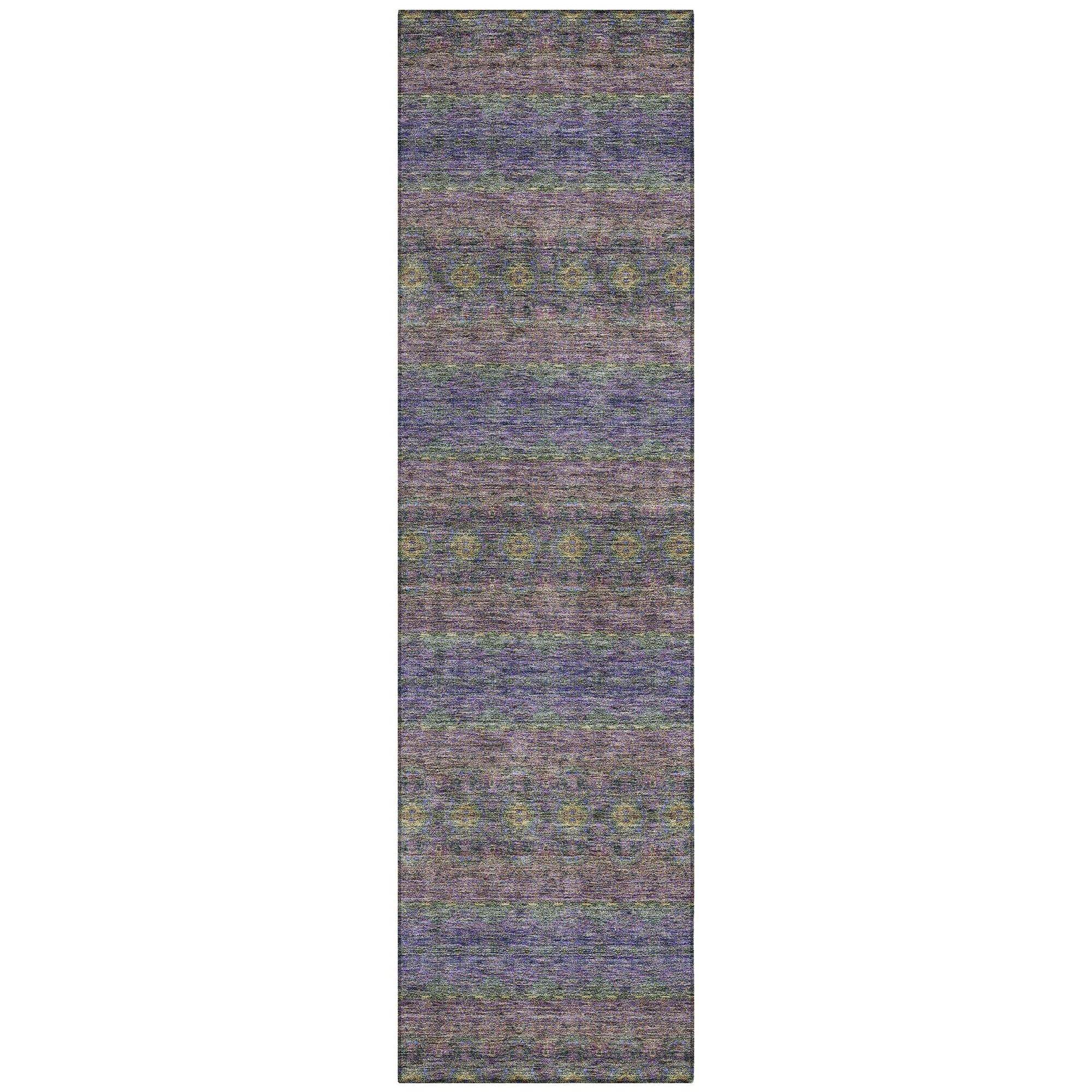 Machine Made ACN615 Purple  Rugs #color_purple 