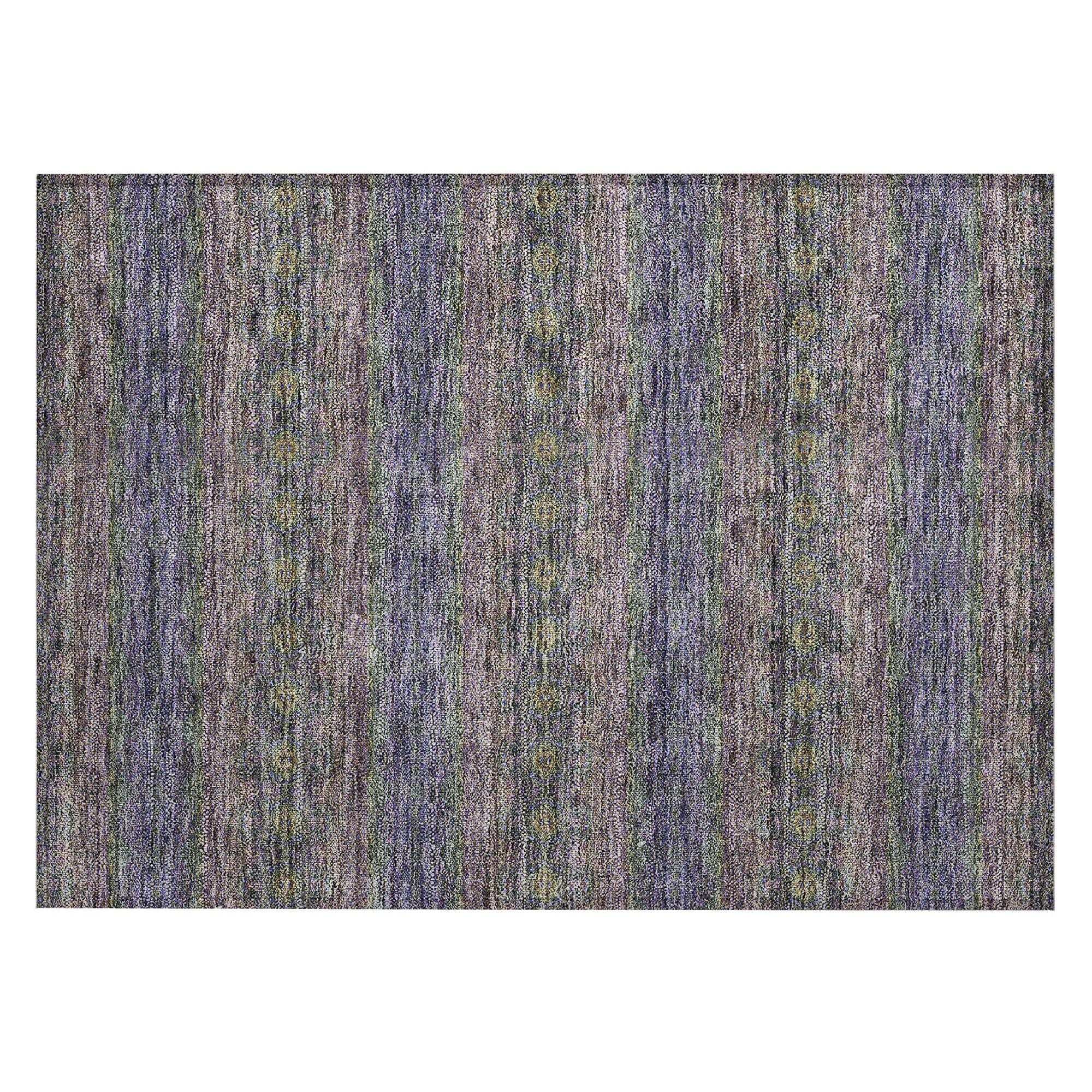 Machine Made ACN615 Purple  Rugs #color_purple 