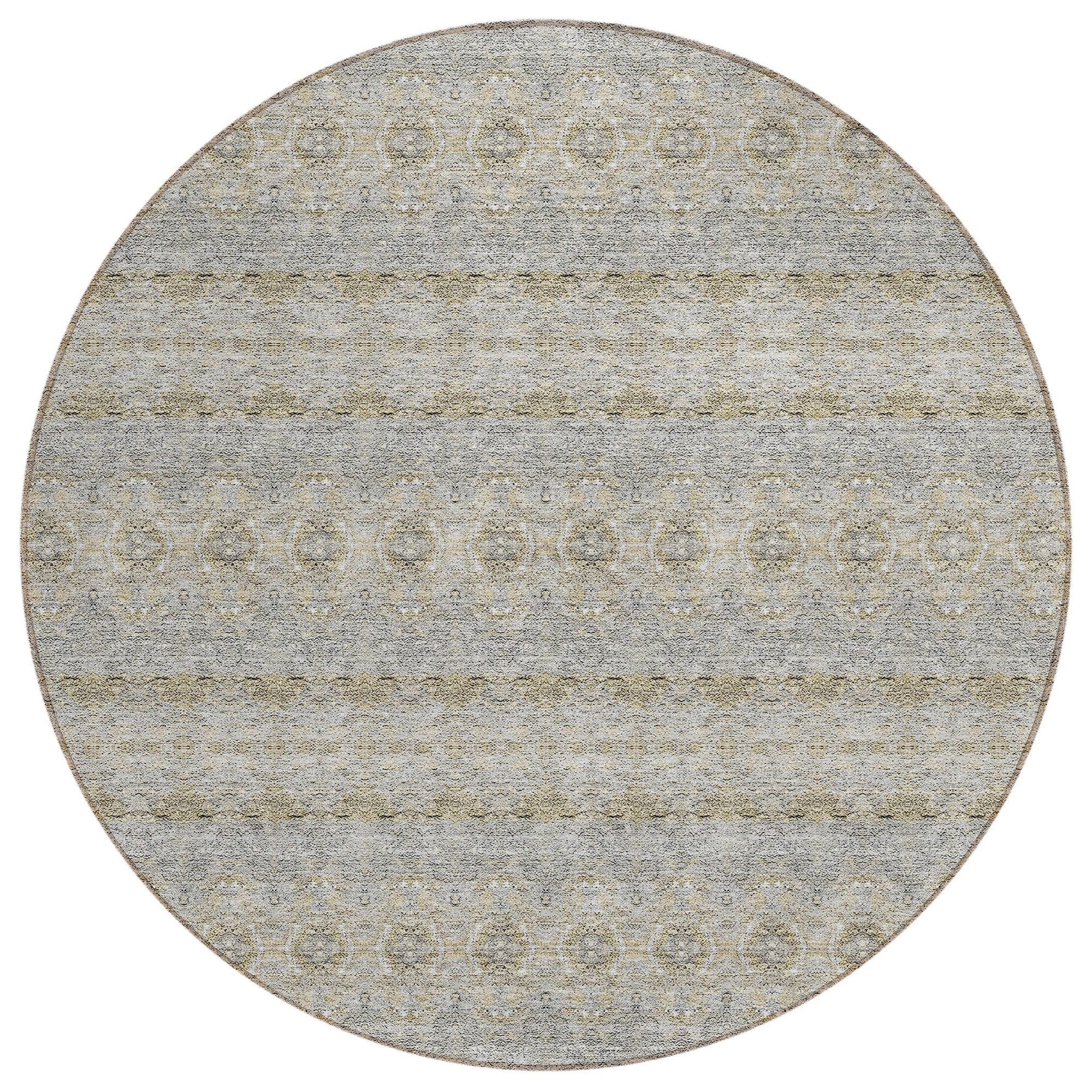 Machine Made ACN615 Silver Gray Rugs #color_silver gray