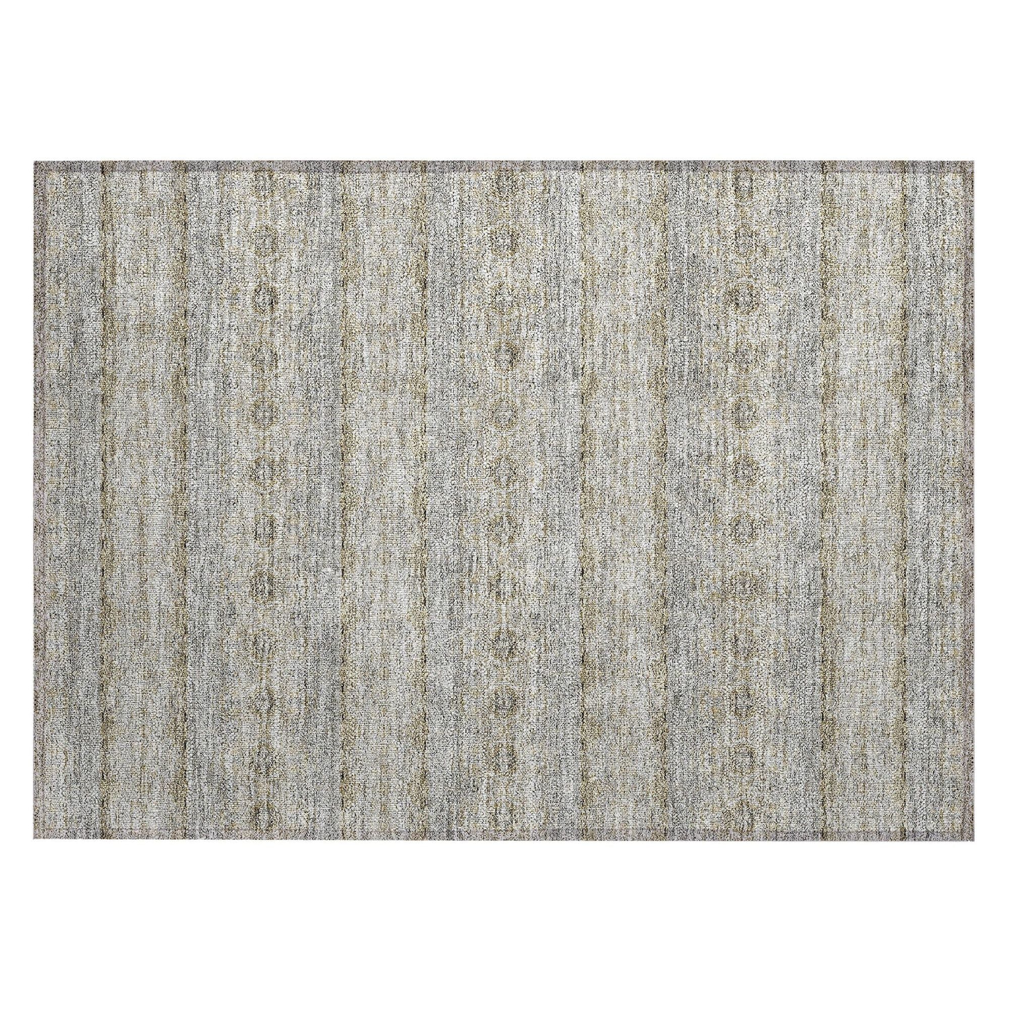 Machine Made ACN615 Silver Gray Rugs #color_silver gray