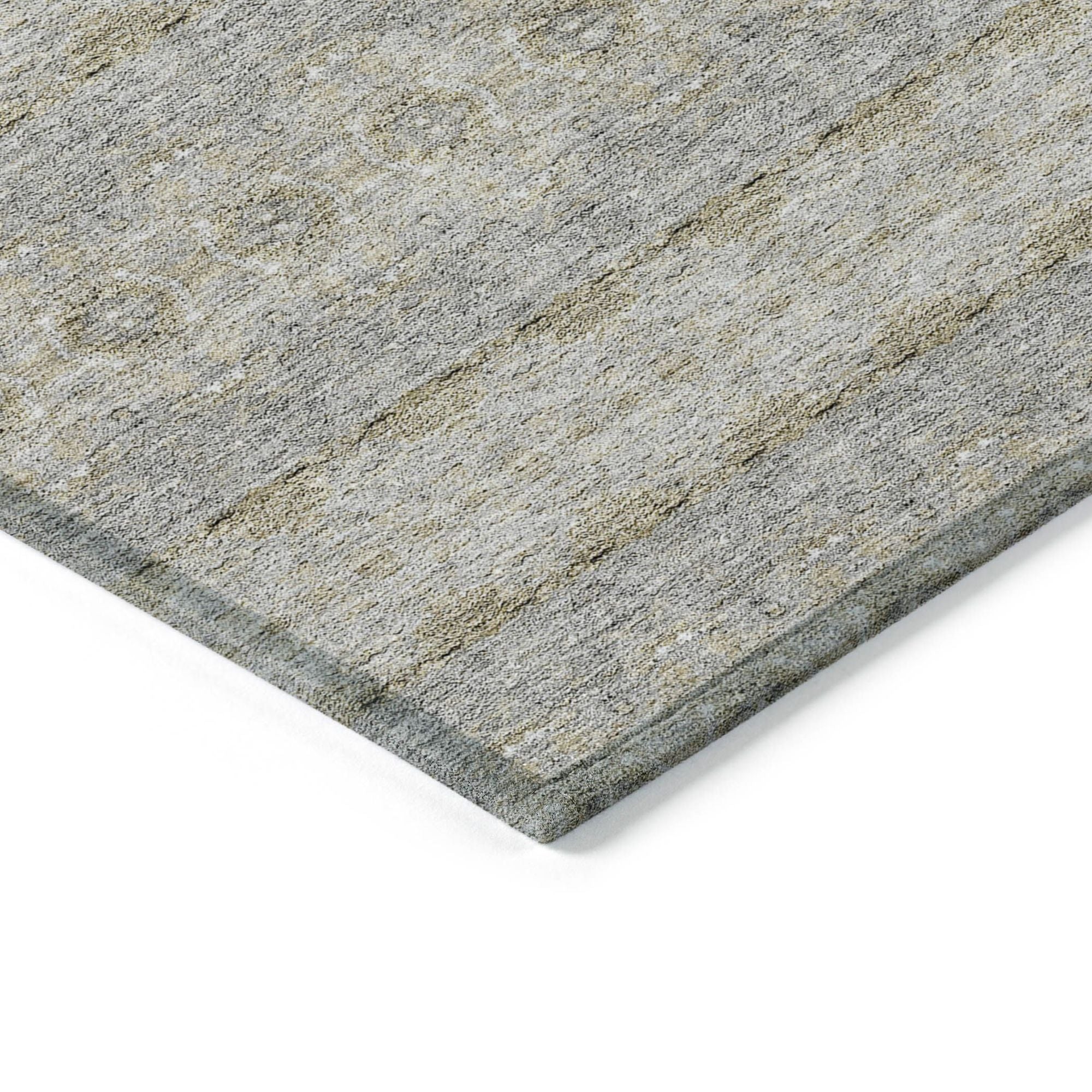 Machine Made ACN615 Silver Gray Rugs #color_silver gray