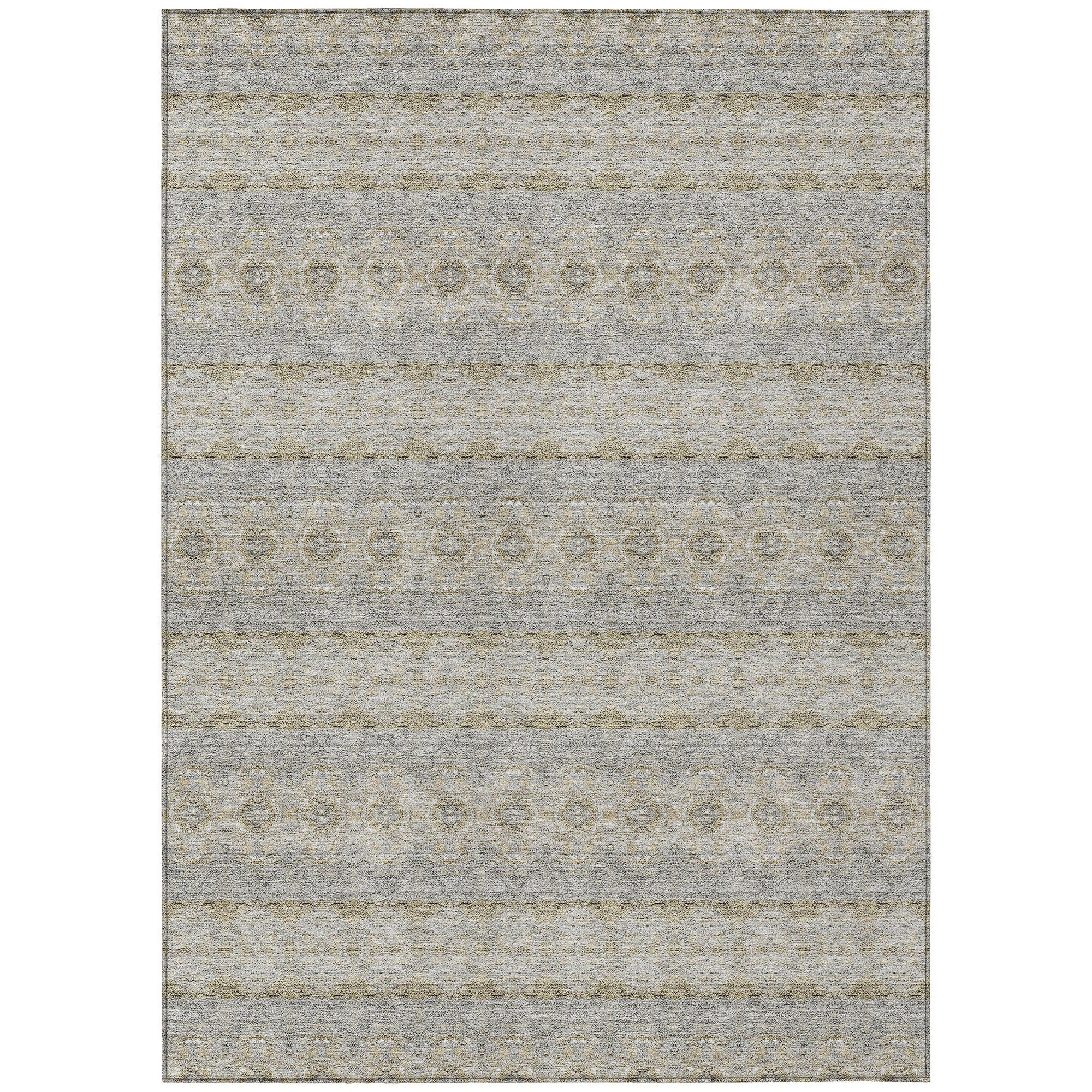 Machine Made ACN615 Silver Gray Rugs #color_silver gray