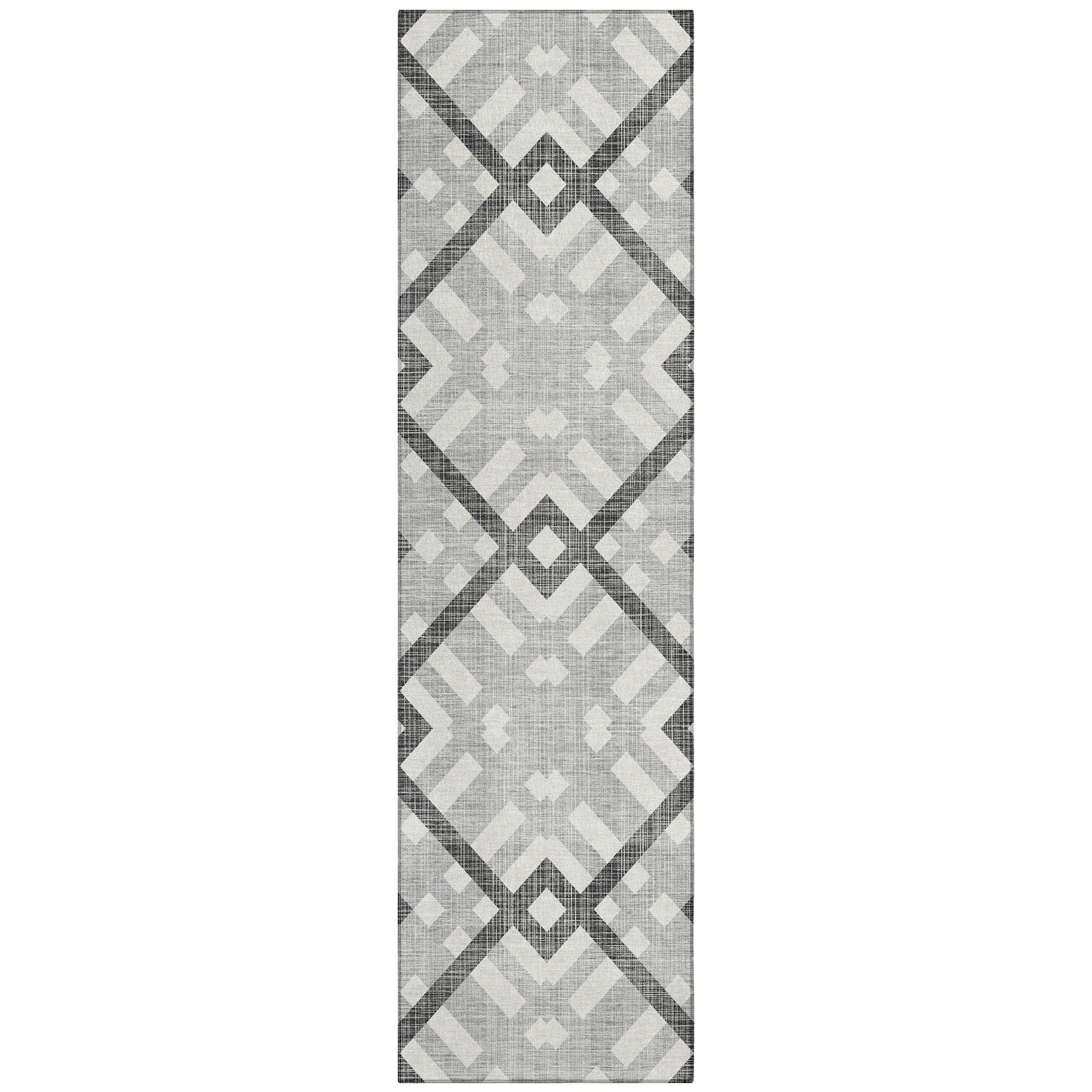 Machine Made ACN616 Gray  Rugs #color_gray 