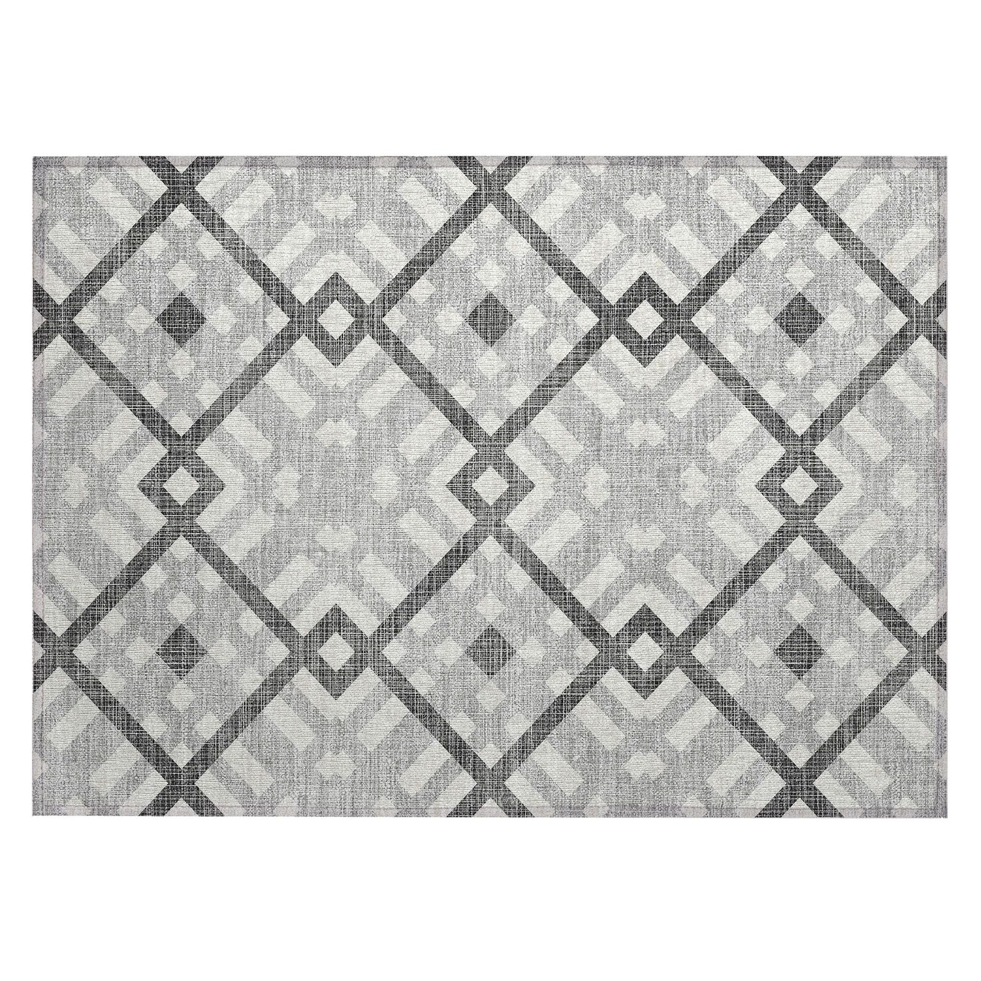 Machine Made ACN616 Gray  Rugs #color_gray 