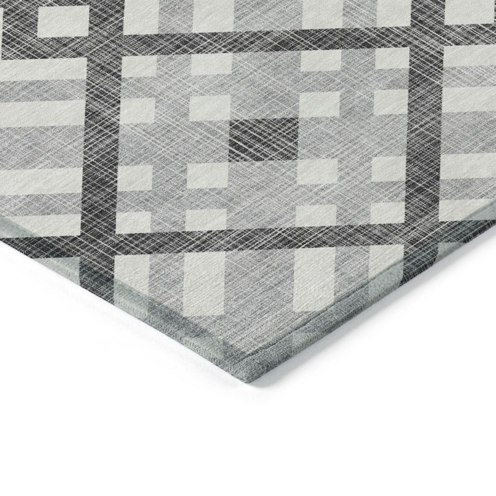 Machine Made ACN616 Gray  Rugs #color_gray 