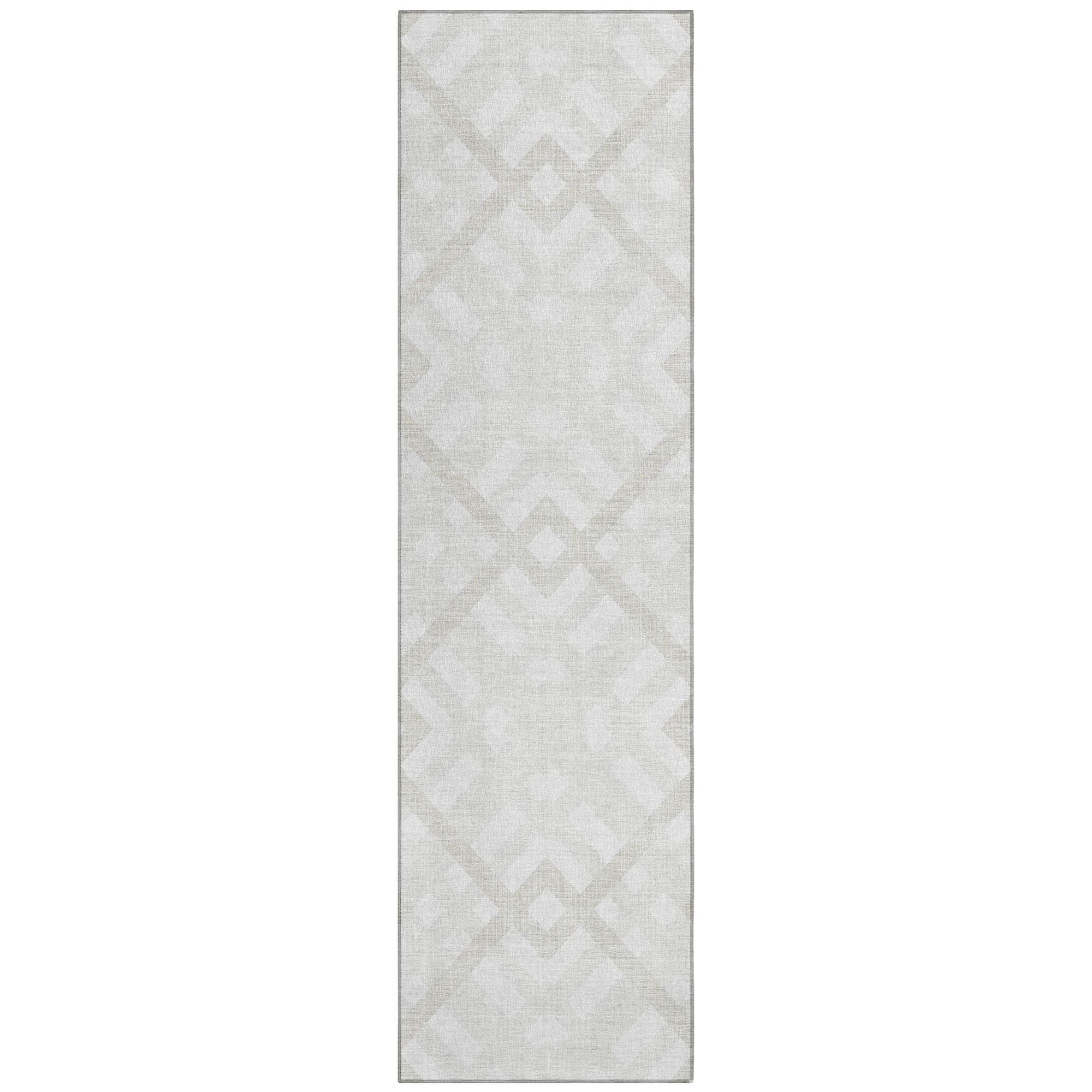 Machine Made ACN616 Ivory  Rugs #color_ivory 