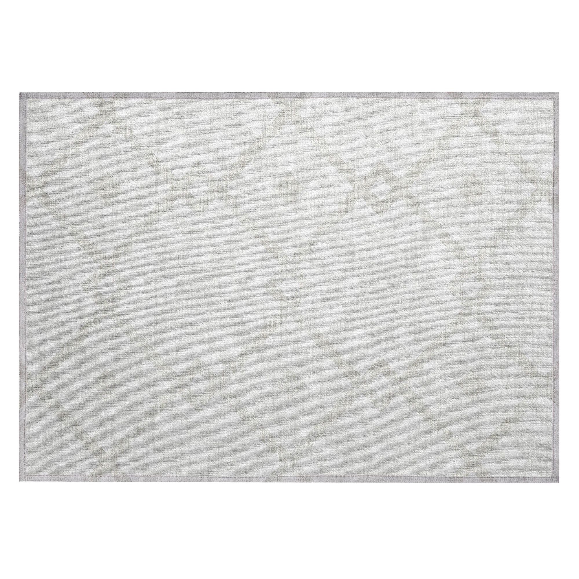 Machine Made ACN616 Ivory  Rugs #color_ivory 