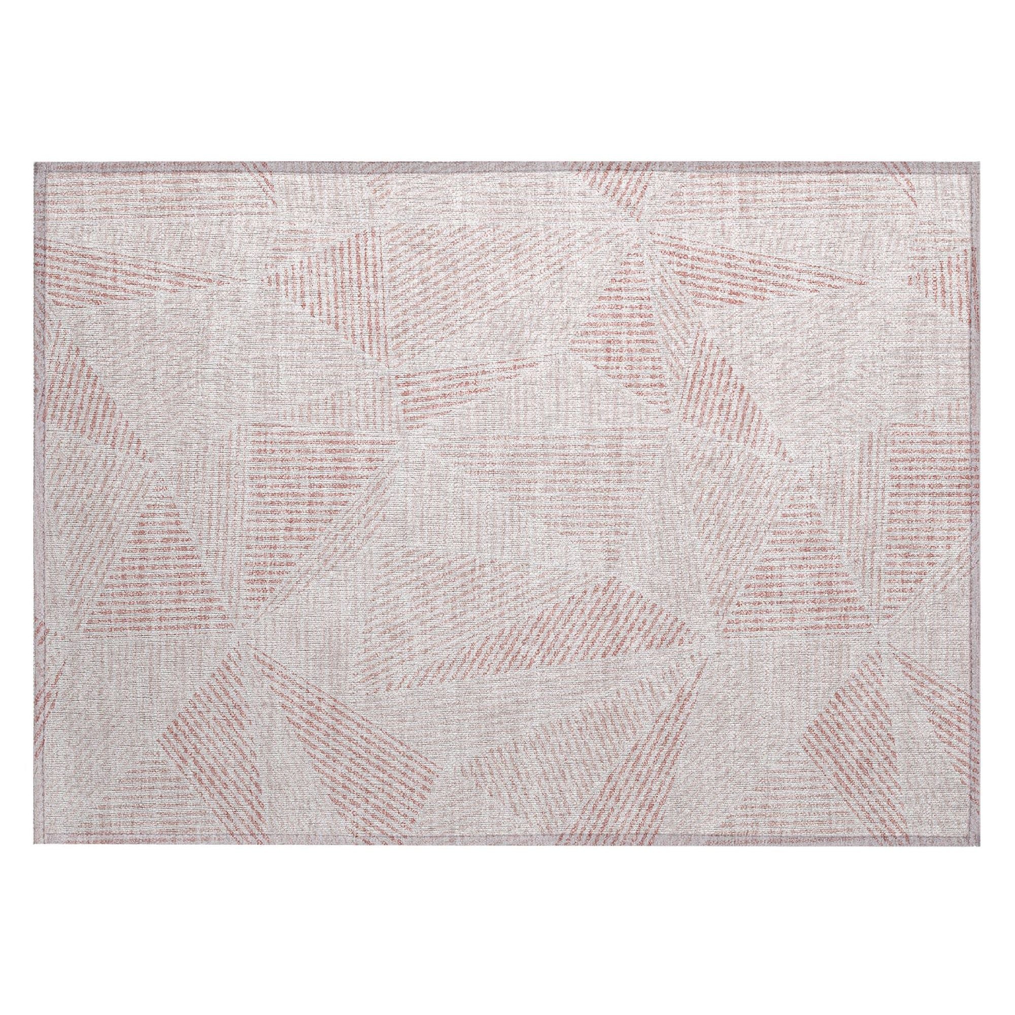 Machine Made ACN618 Blush Pink Rugs #color_blush pink