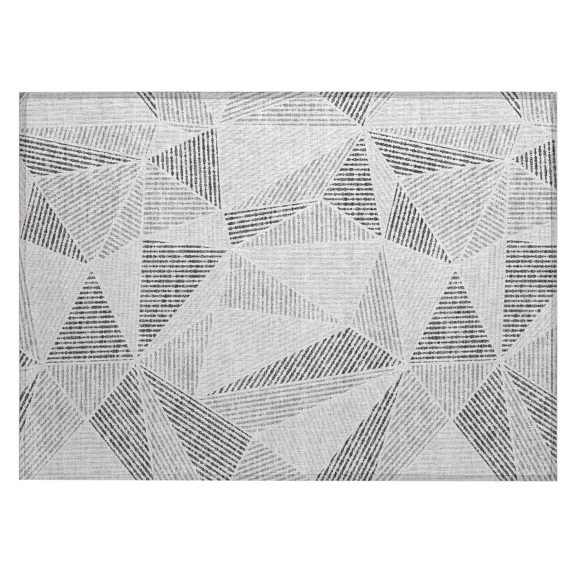 Machine Made ACN618 Gray  Rugs #color_gray 