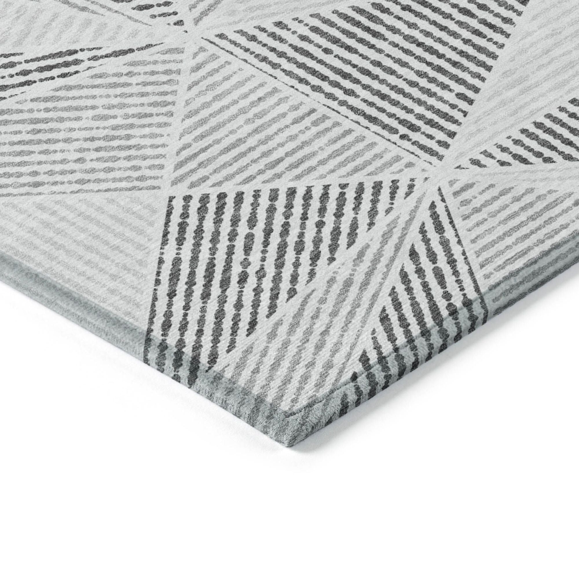 Machine Made ACN618 Gray  Rugs #color_gray 