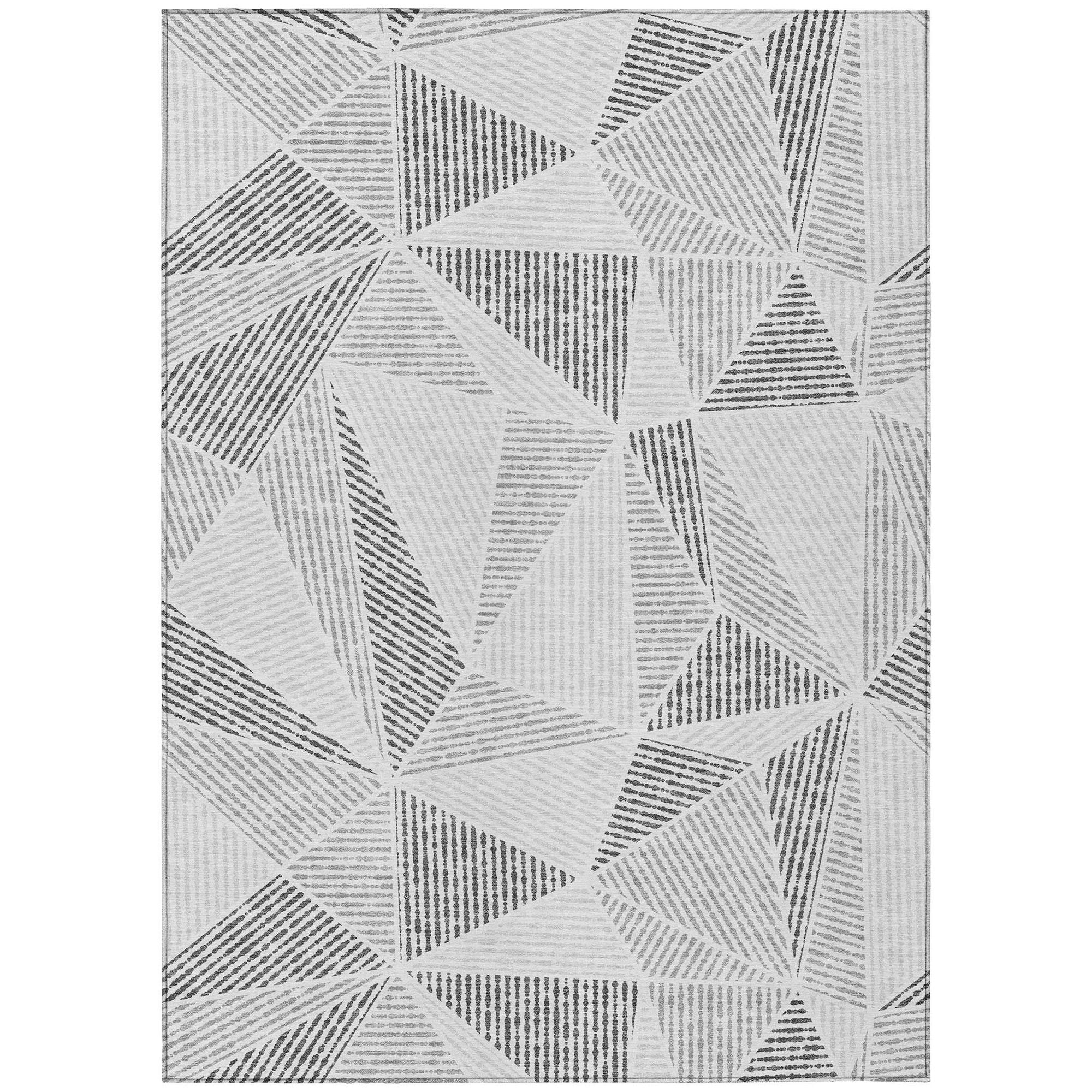 Machine Made ACN618 Gray  Rugs #color_gray 