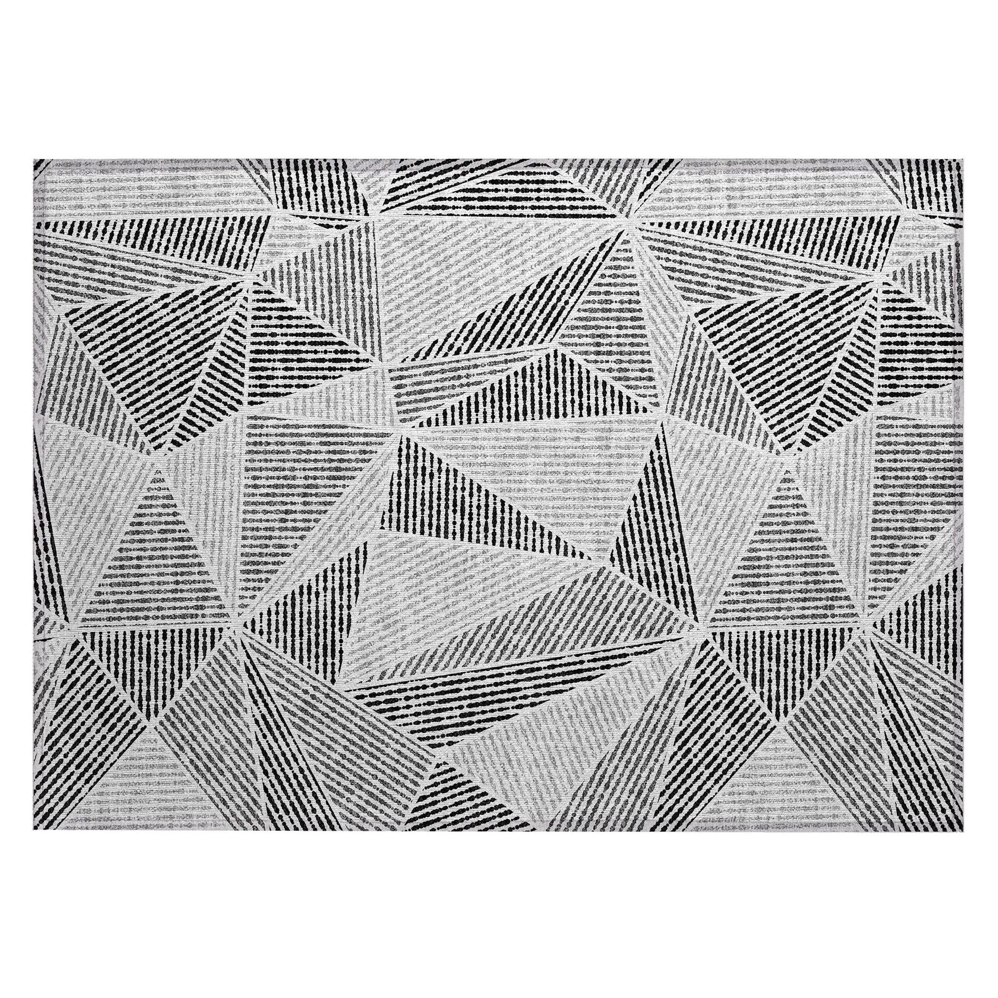 Machine Made ACN618 Pewter Gray Rugs #color_pewter gray