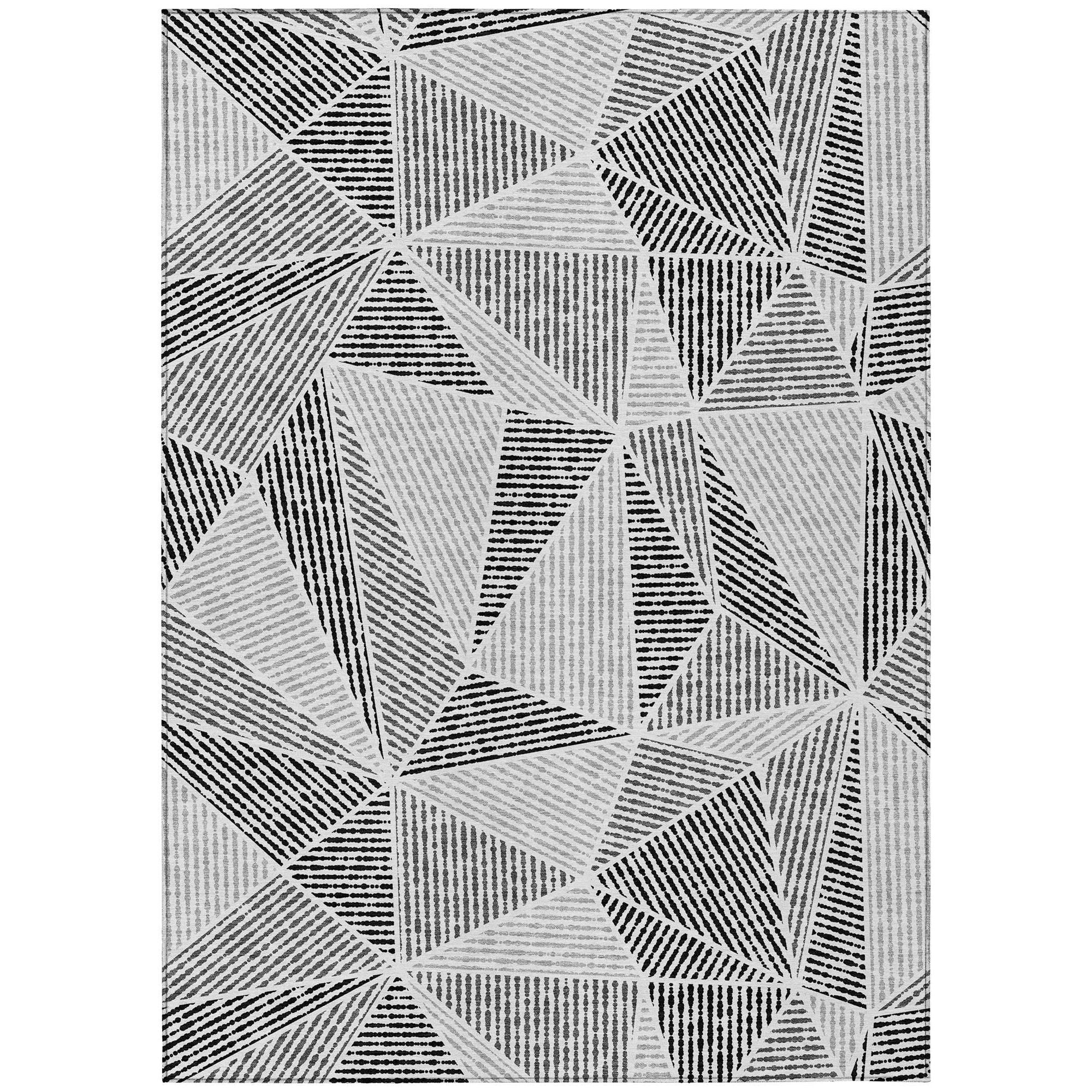 Machine Made ACN618 Pewter Gray Rugs #color_pewter gray