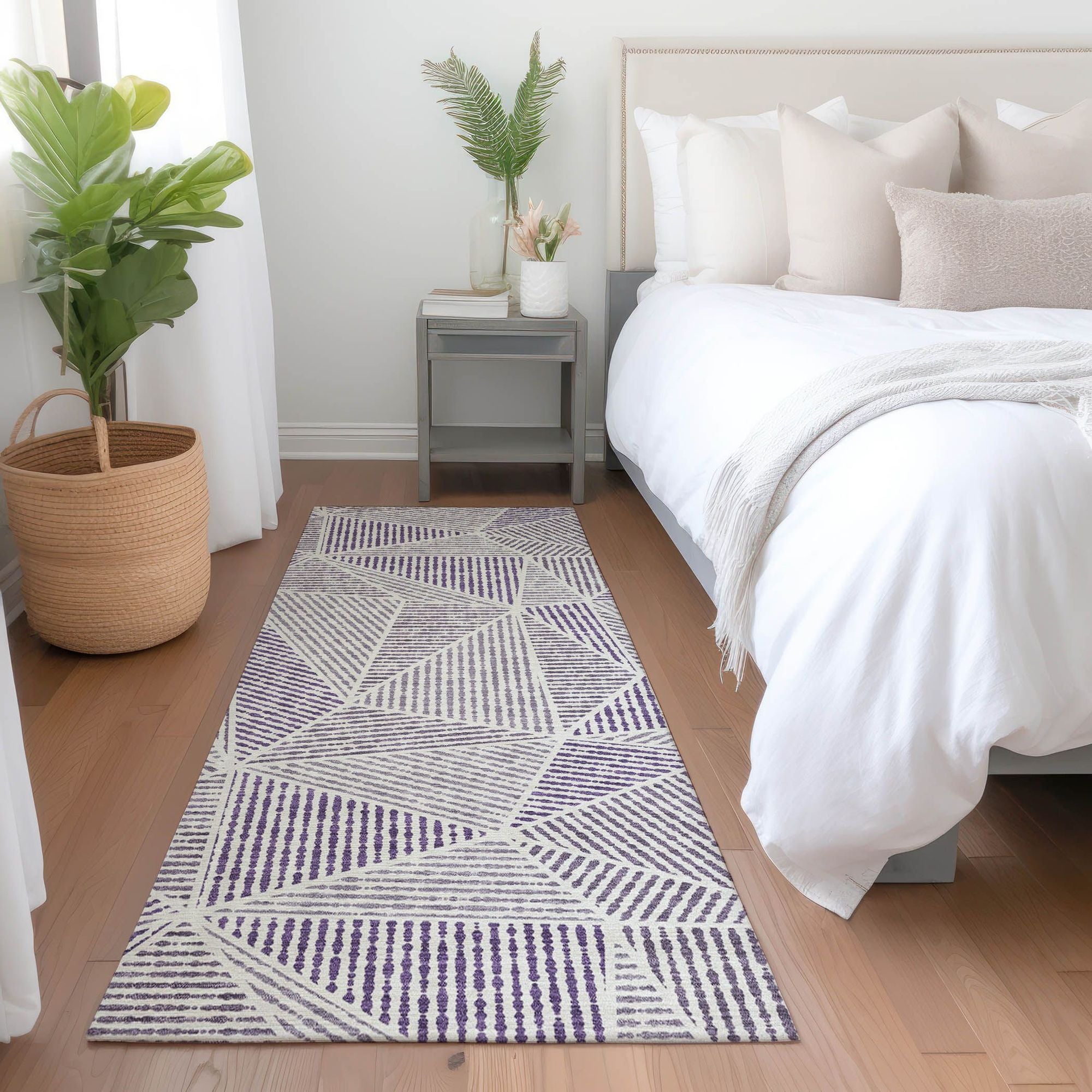 Machine Made ACN618 Purple  Rugs #color_purple 