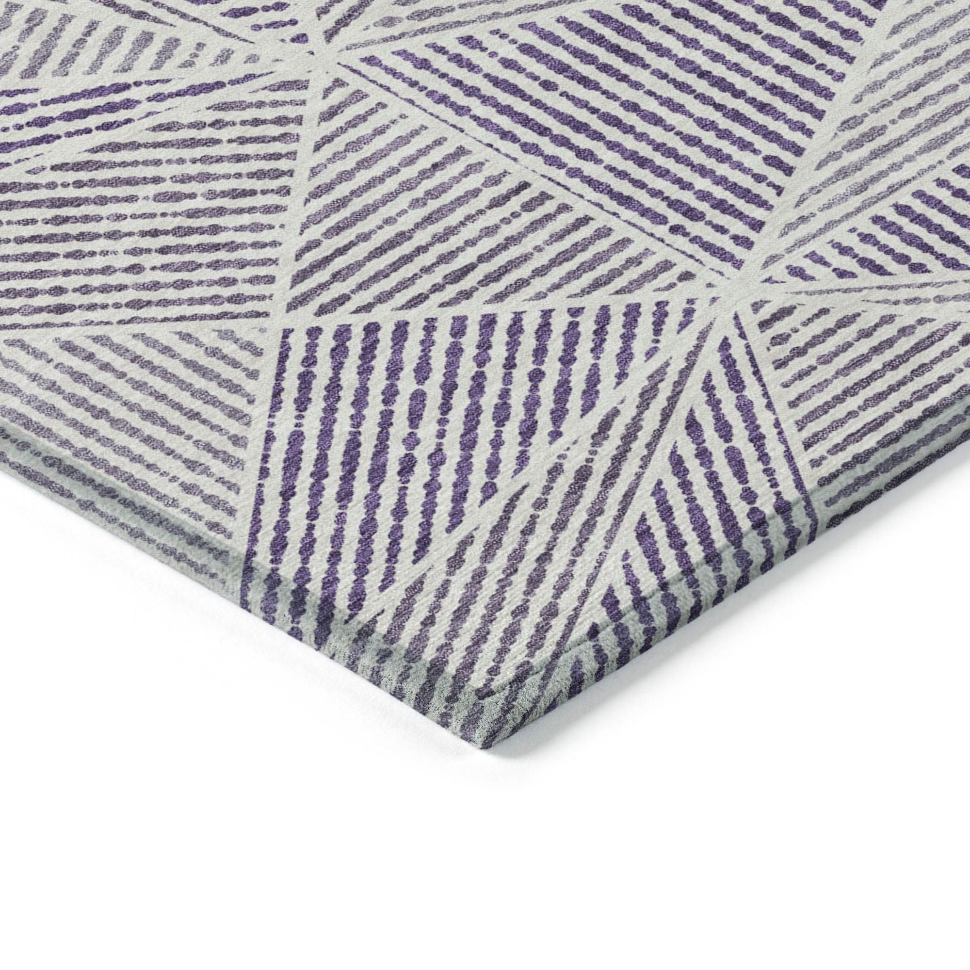 Machine Made ACN618 Purple  Rugs #color_purple 