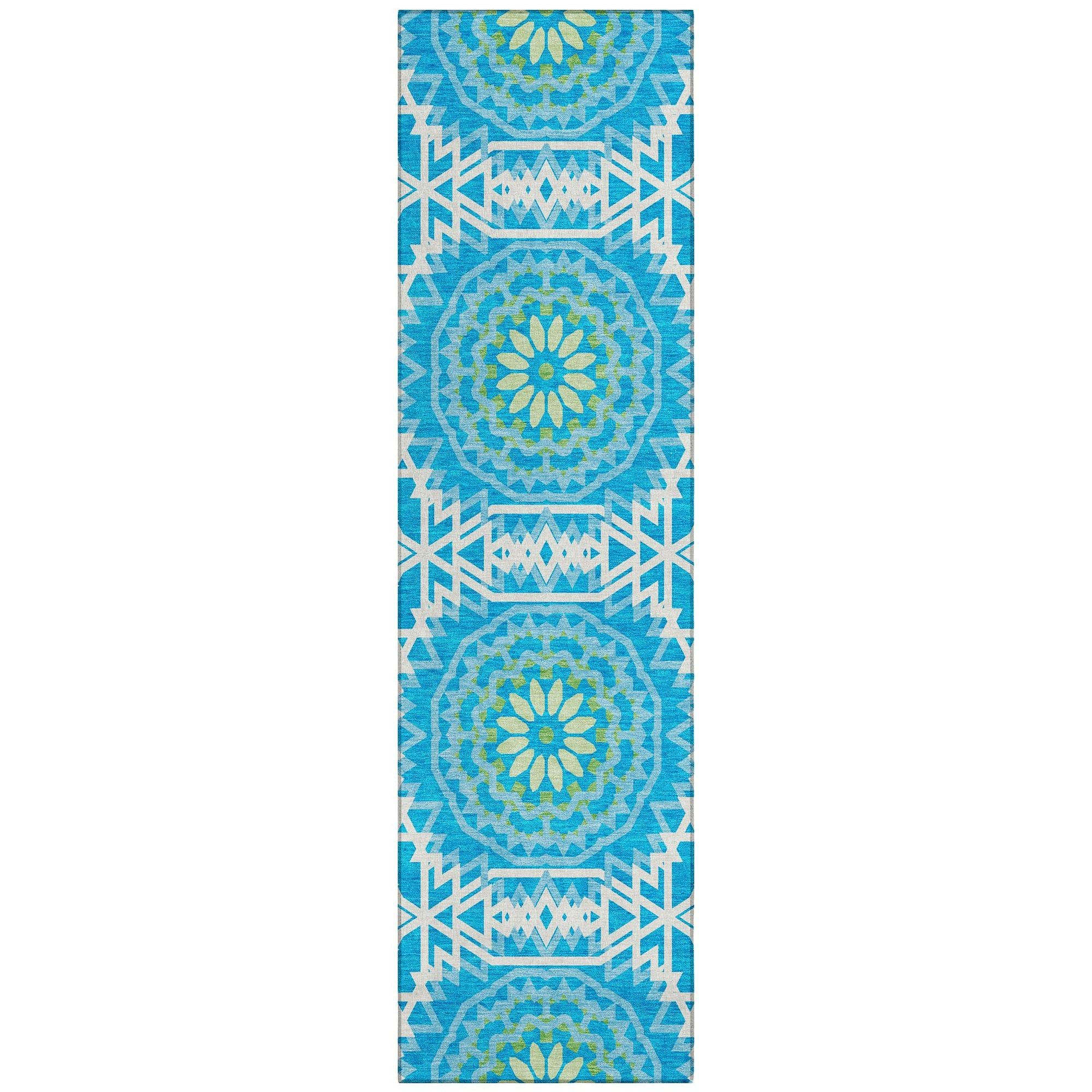 Machine Made ACN619 Blue  Rugs #color_blue 