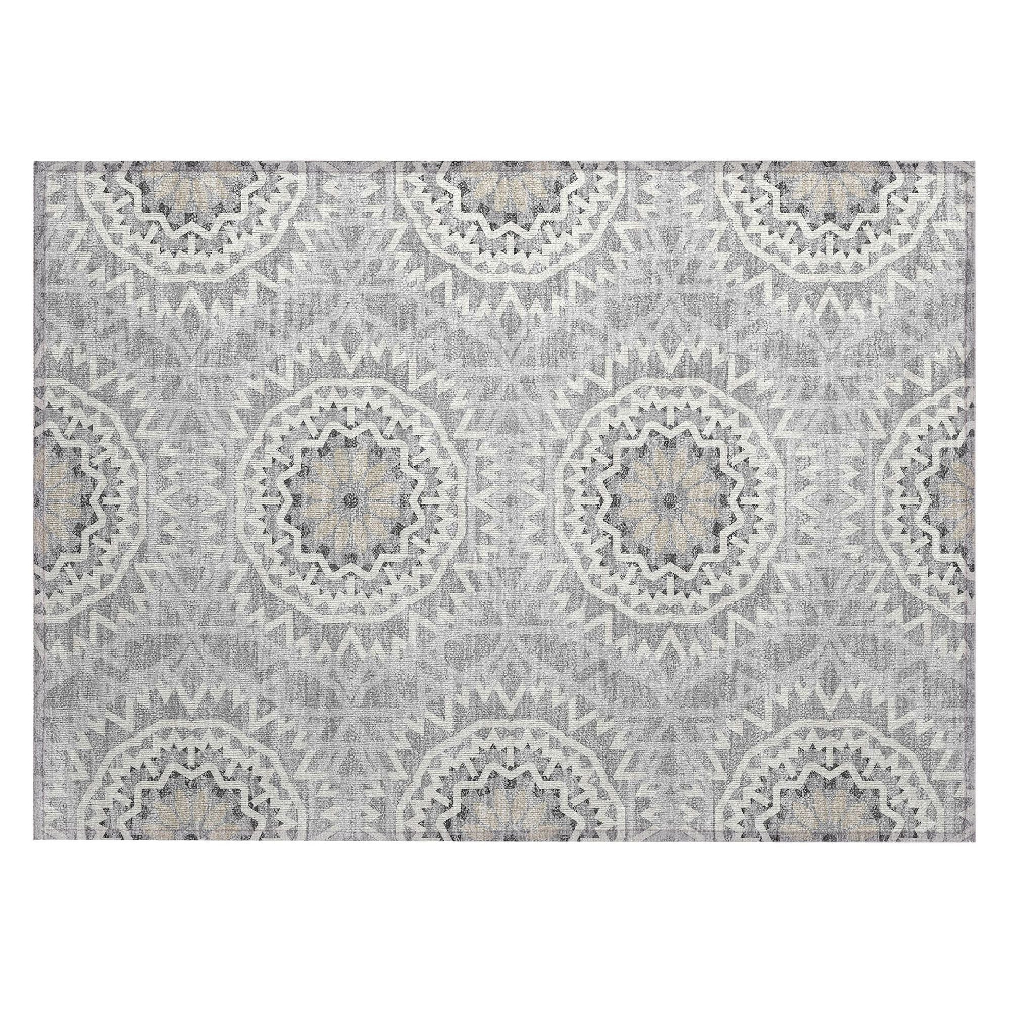 Machine Made ACN619 Gray  Rugs #color_gray 