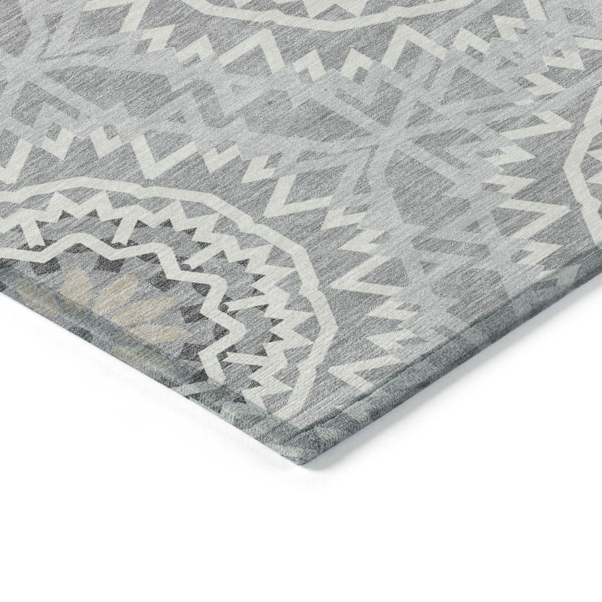 Machine Made ACN619 Gray  Rugs #color_gray 