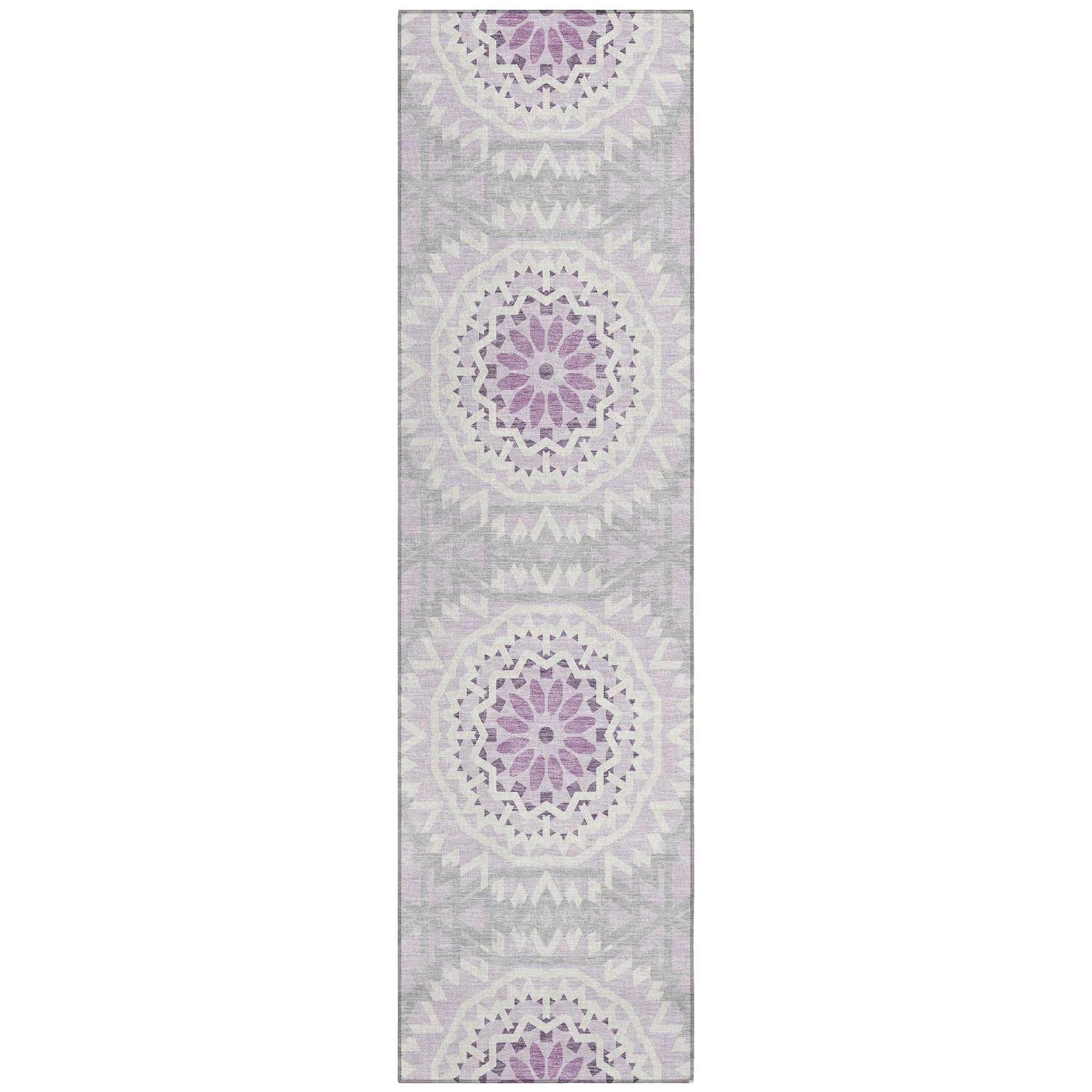 Machine Made ACN619 Lilac Purple Rugs #color_lilac purple