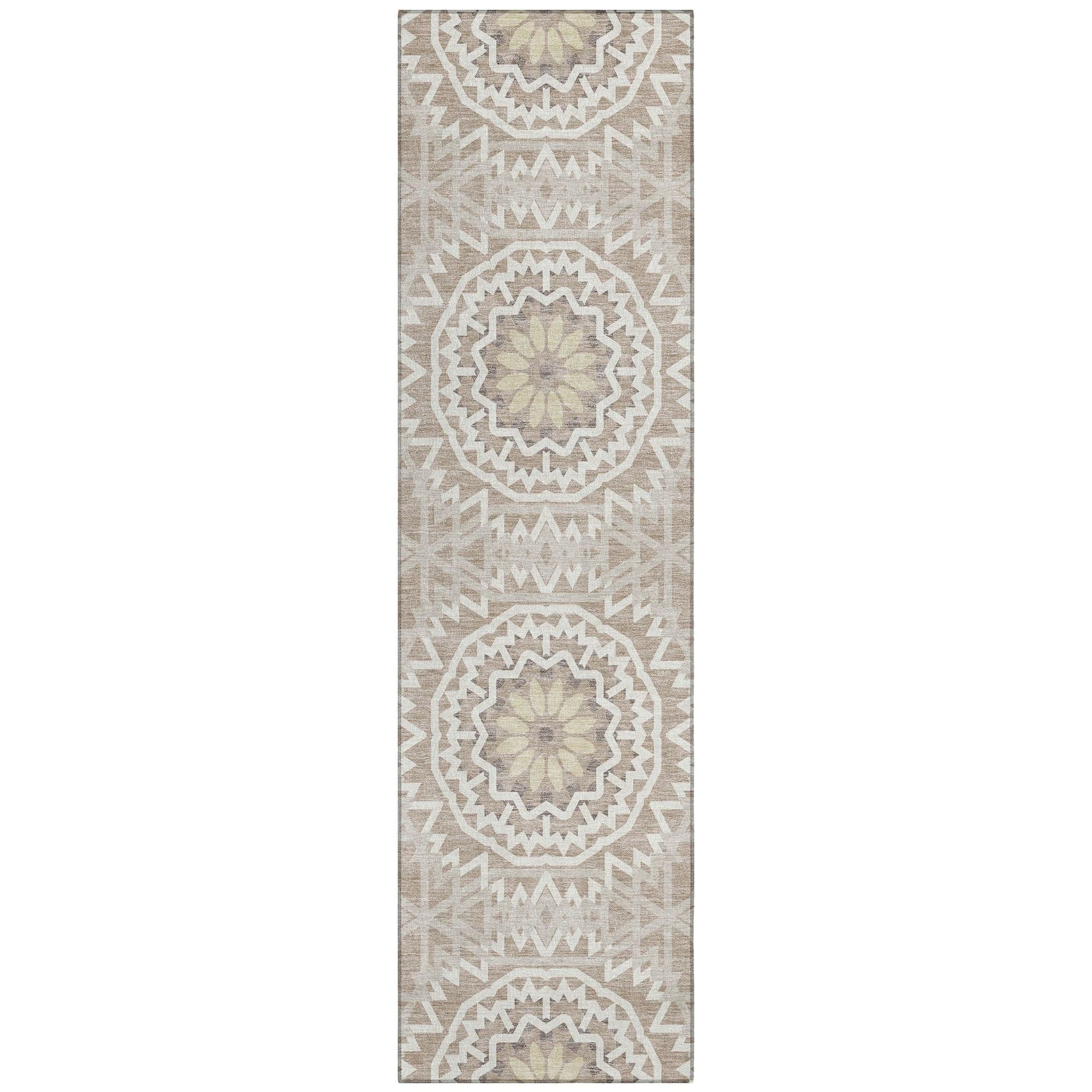 Machine Made ACN619 Taupe Brown Rugs #color_taupe brown