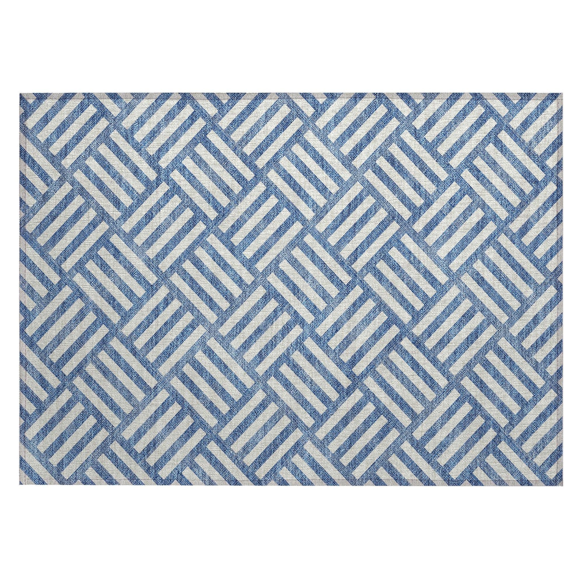 Machine Made ACN620 Blue  Rugs #color_blue 