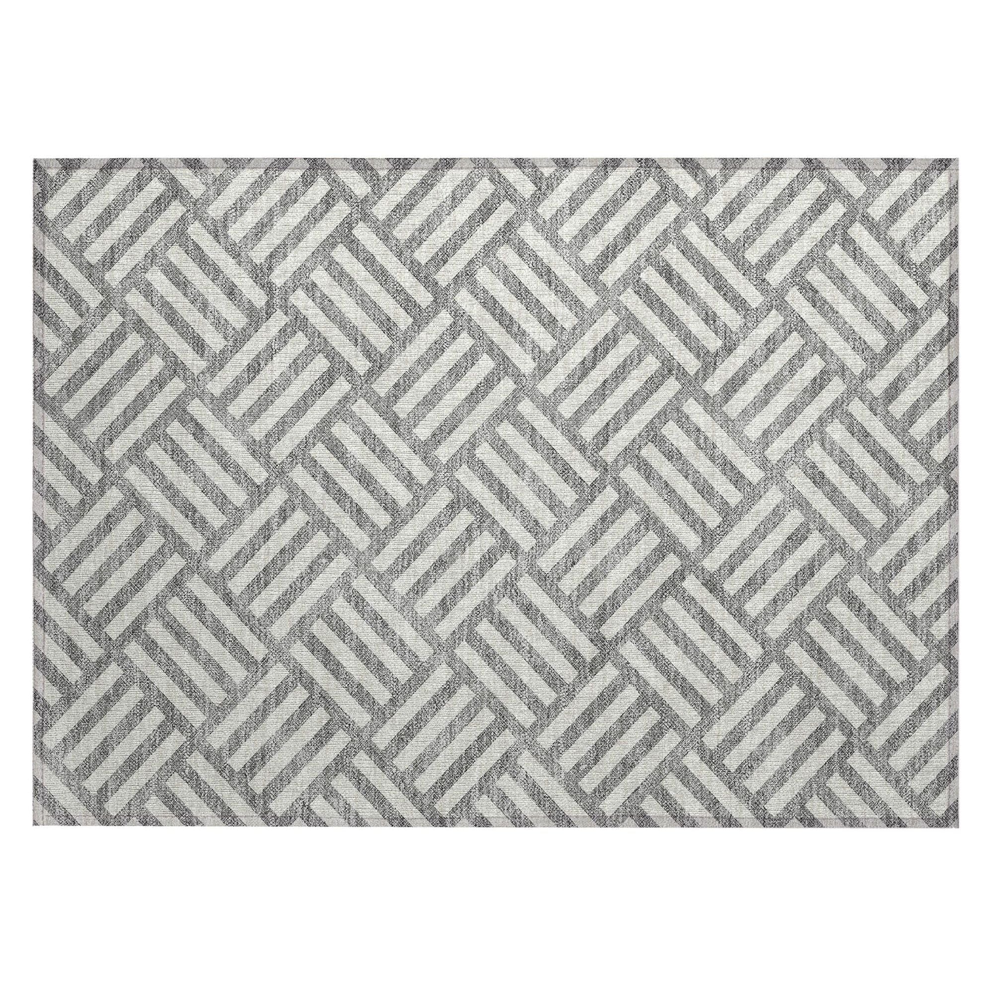 Machine Made ACN620 Gray  Rugs #color_gray 