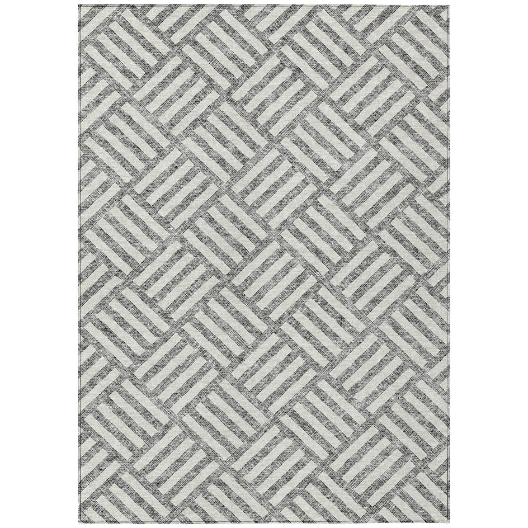 Machine Made ACN620 Gray  Rugs #color_gray 