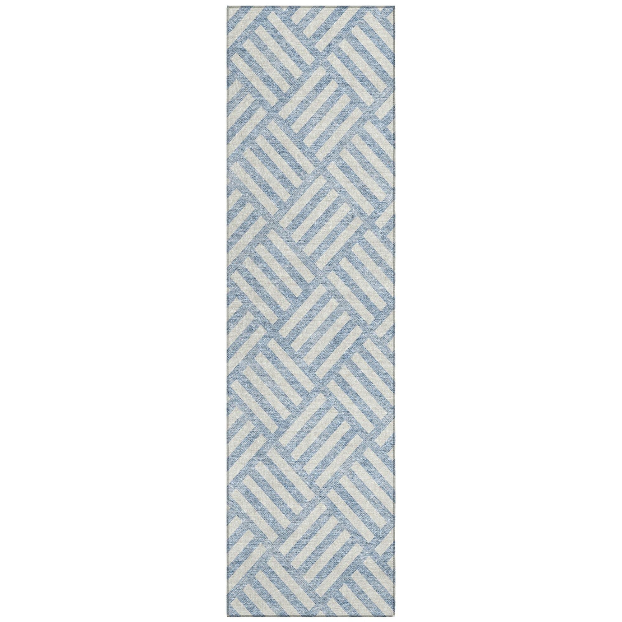 Machine Made ACN620 Sky Blue Rugs #color_sky blue