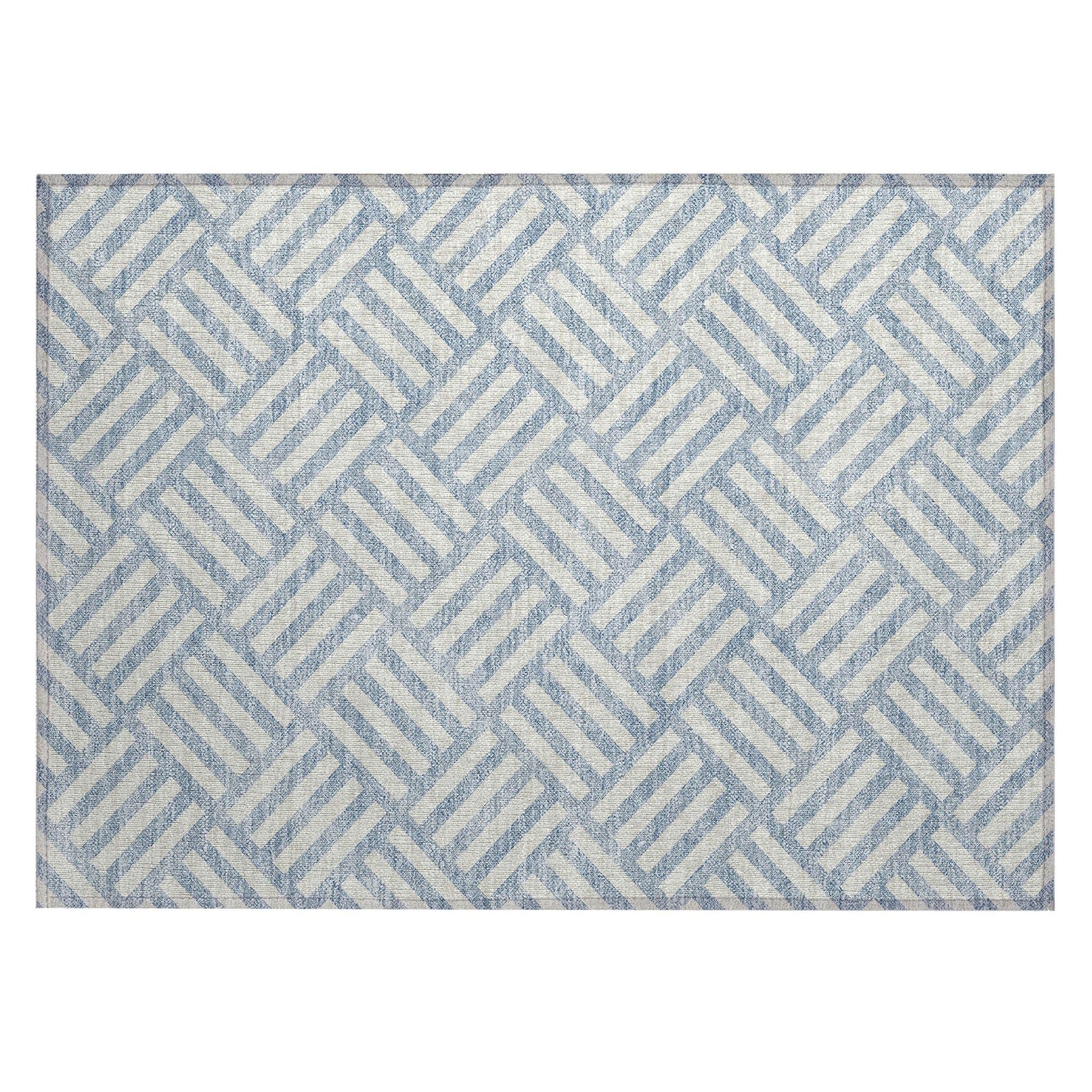 Machine Made ACN620 Sky Blue Rugs #color_sky blue