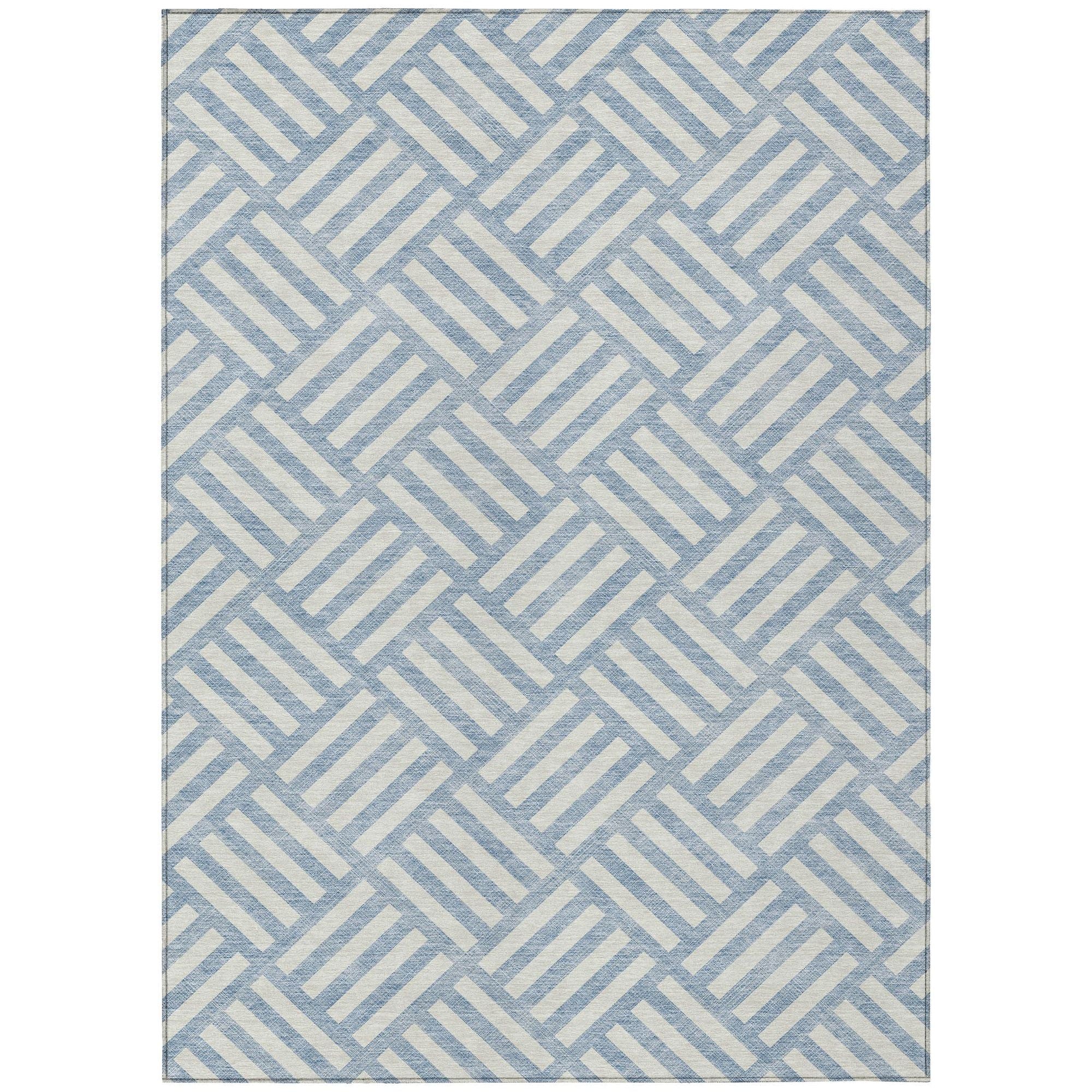 Machine Made ACN620 Sky Blue Rugs #color_sky blue