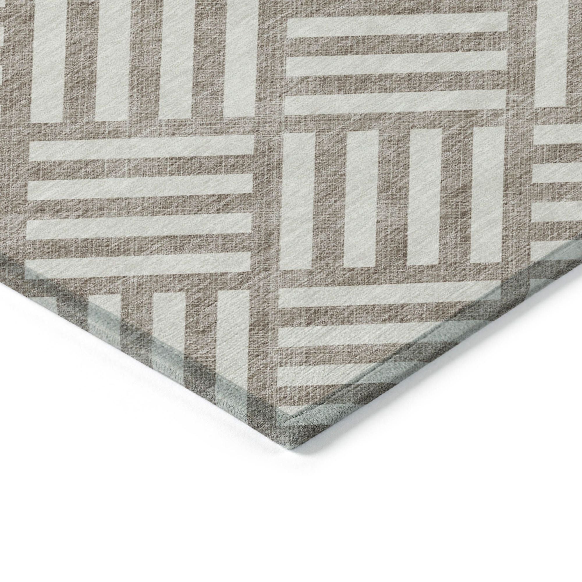 Machine Made ACN620 Taupe Brown Rugs #color_taupe brown