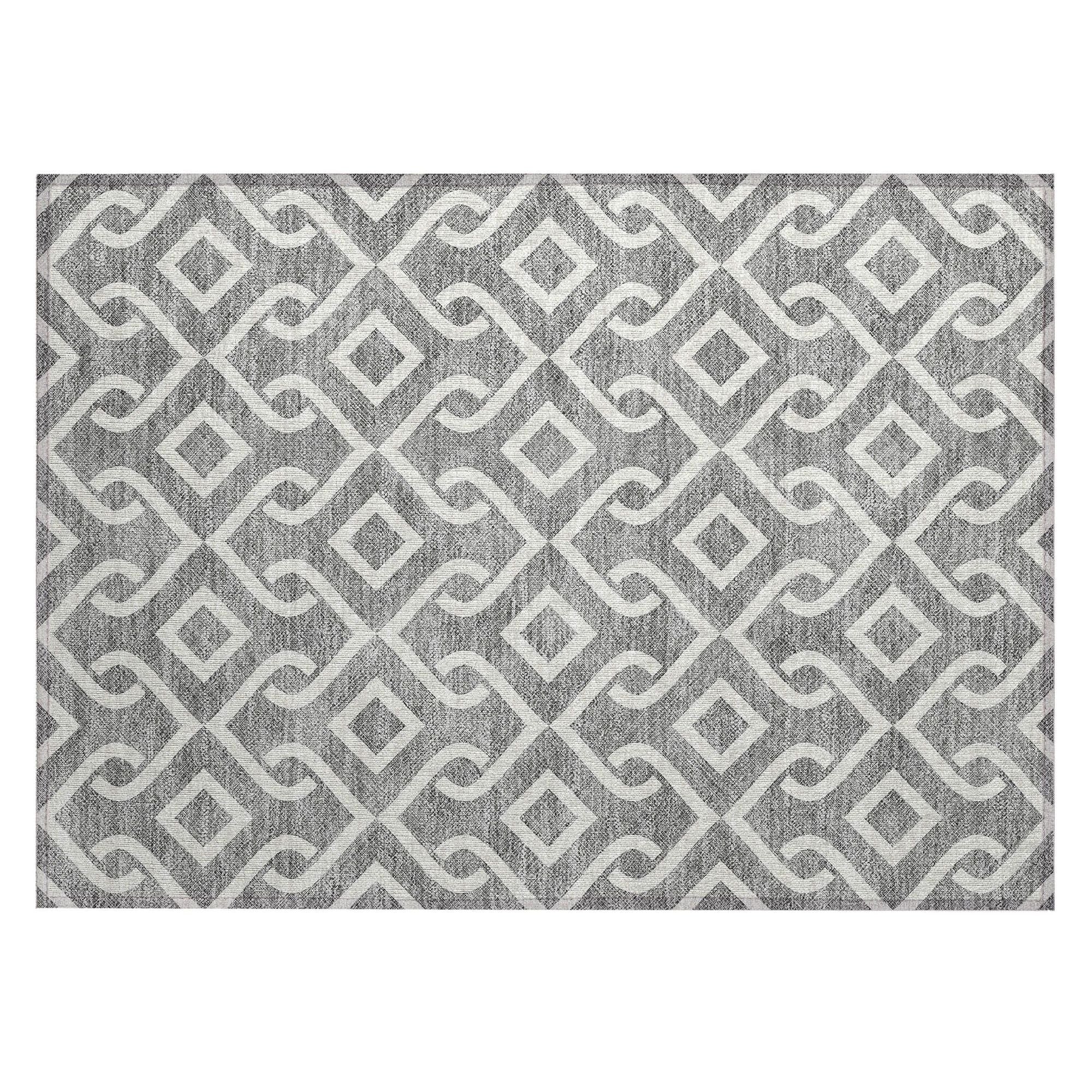 Machine Made ACN621 Gray  Rugs #color_gray 