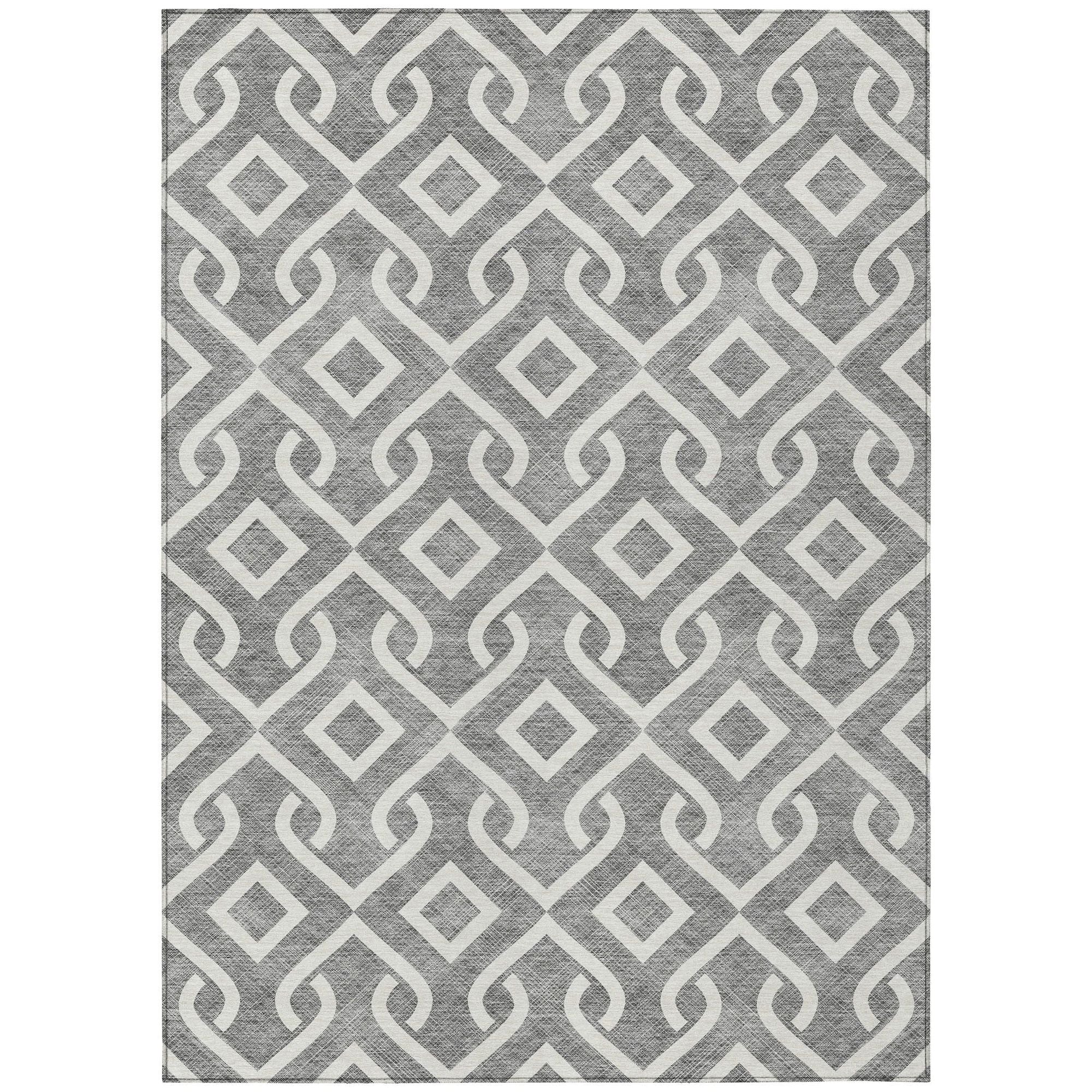 Machine Made ACN621 Gray  Rugs #color_gray 