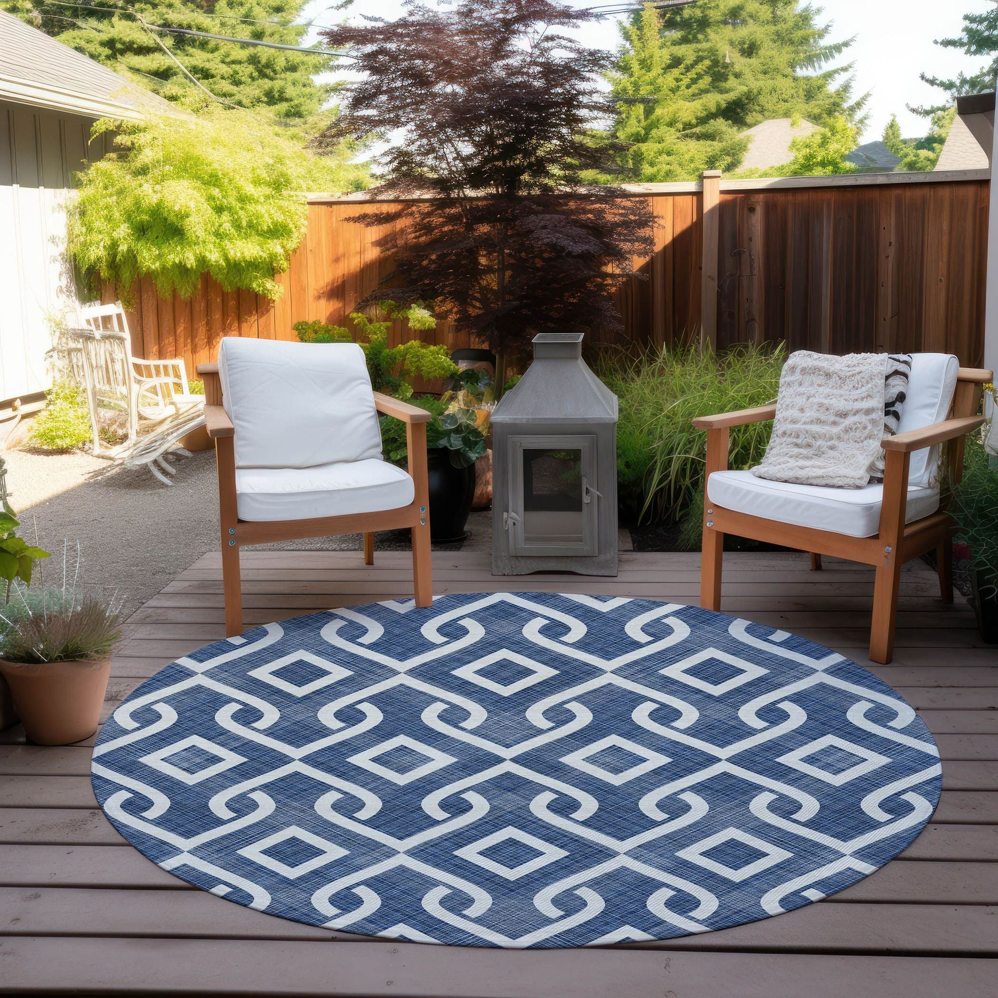 Machine Made ACN621 Navy Blue Rugs #color_navy blue