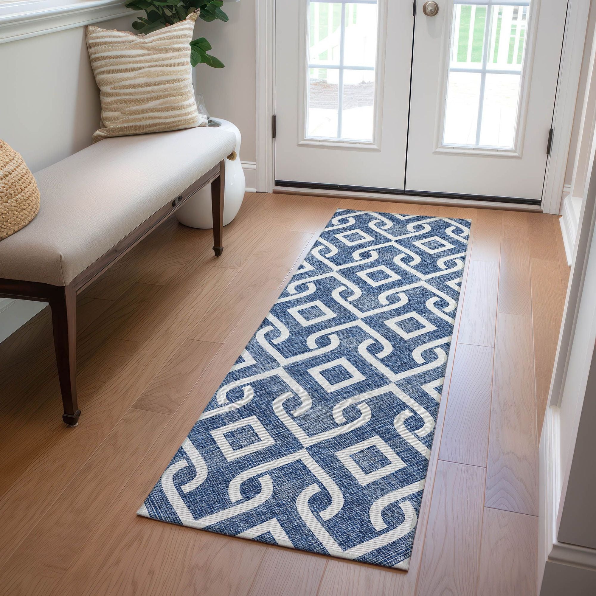 Machine Made ACN621 Navy Blue Rugs #color_navy blue