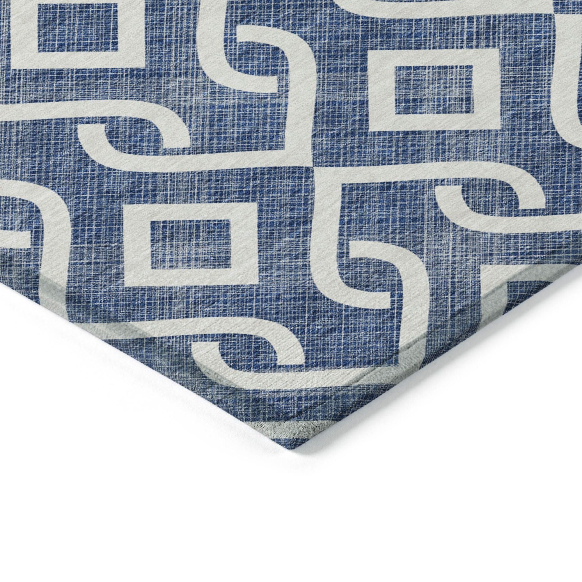 Machine Made ACN621 Navy Blue Rugs #color_navy blue