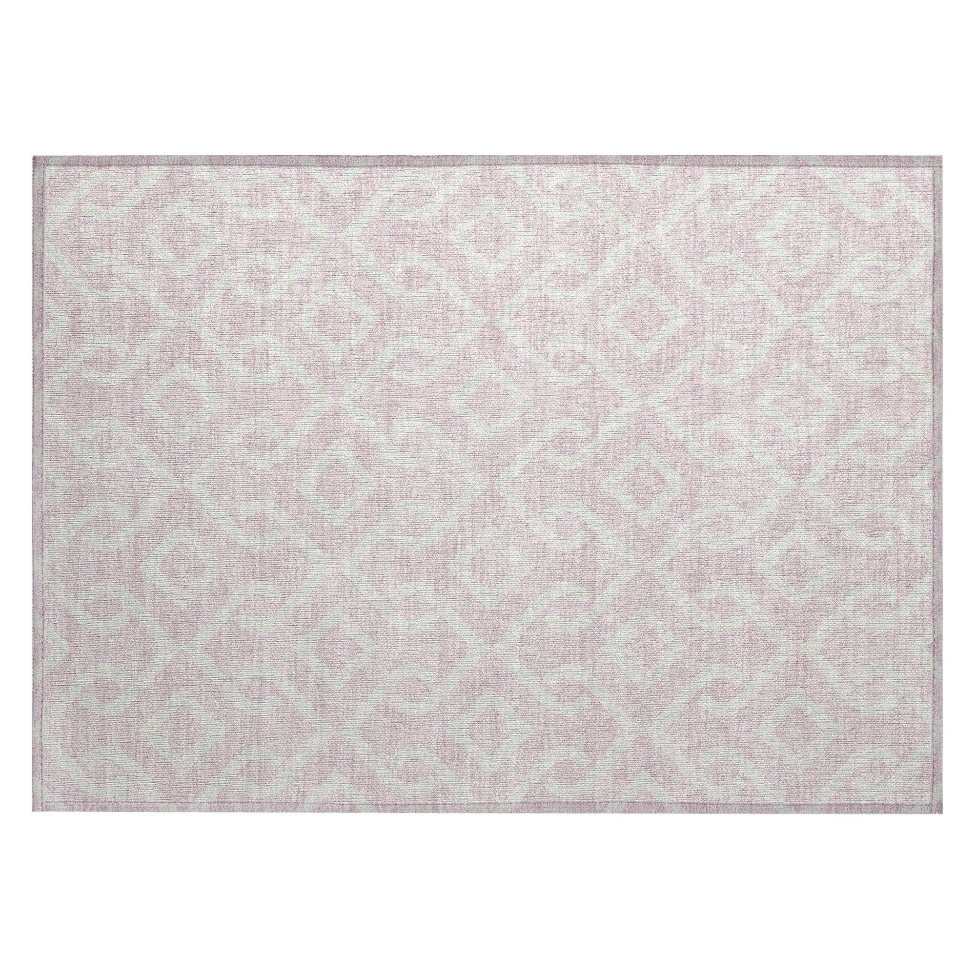 Machine Made ACN621 Pink  Rugs #color_pink 