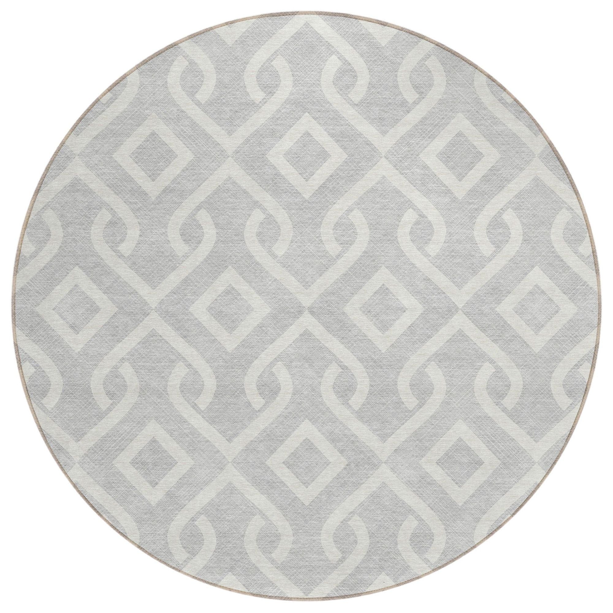 Machine Made ACN621 Silver Gray Rugs #color_silver gray