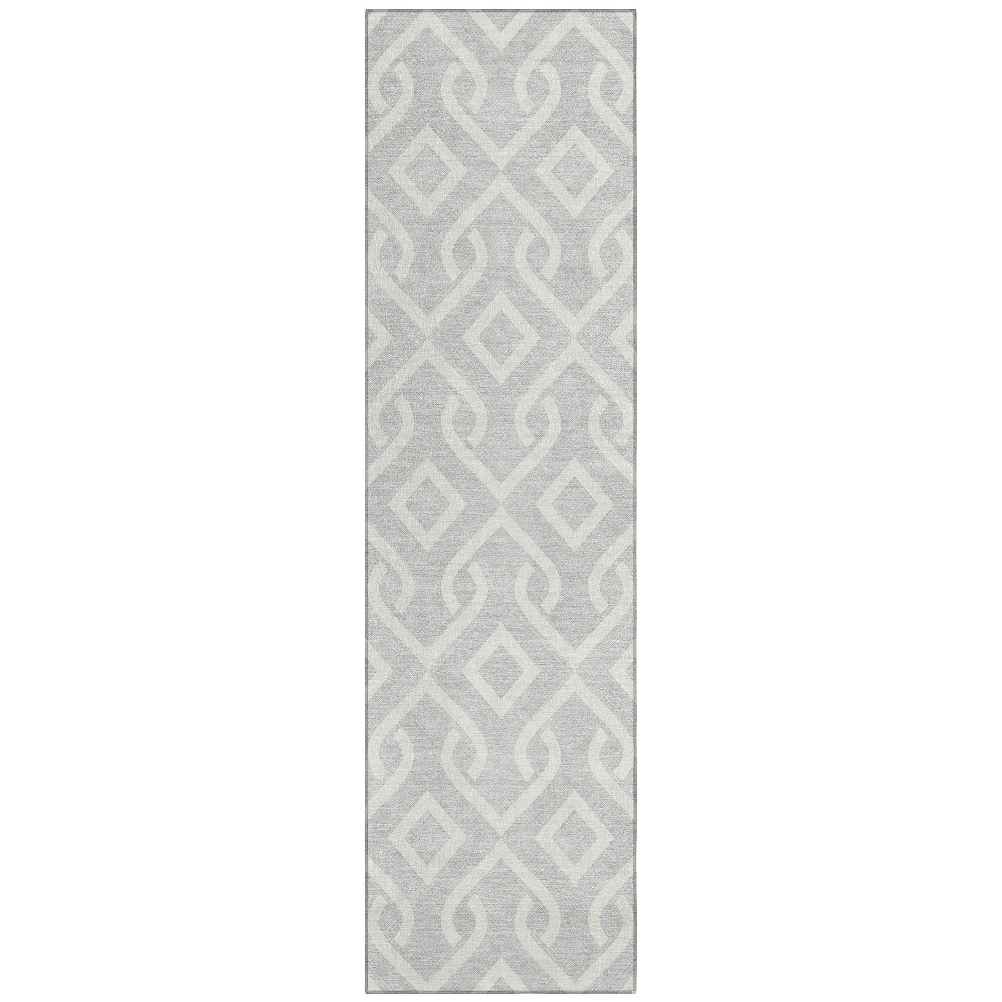 Machine Made ACN621 Silver Gray Rugs #color_silver gray