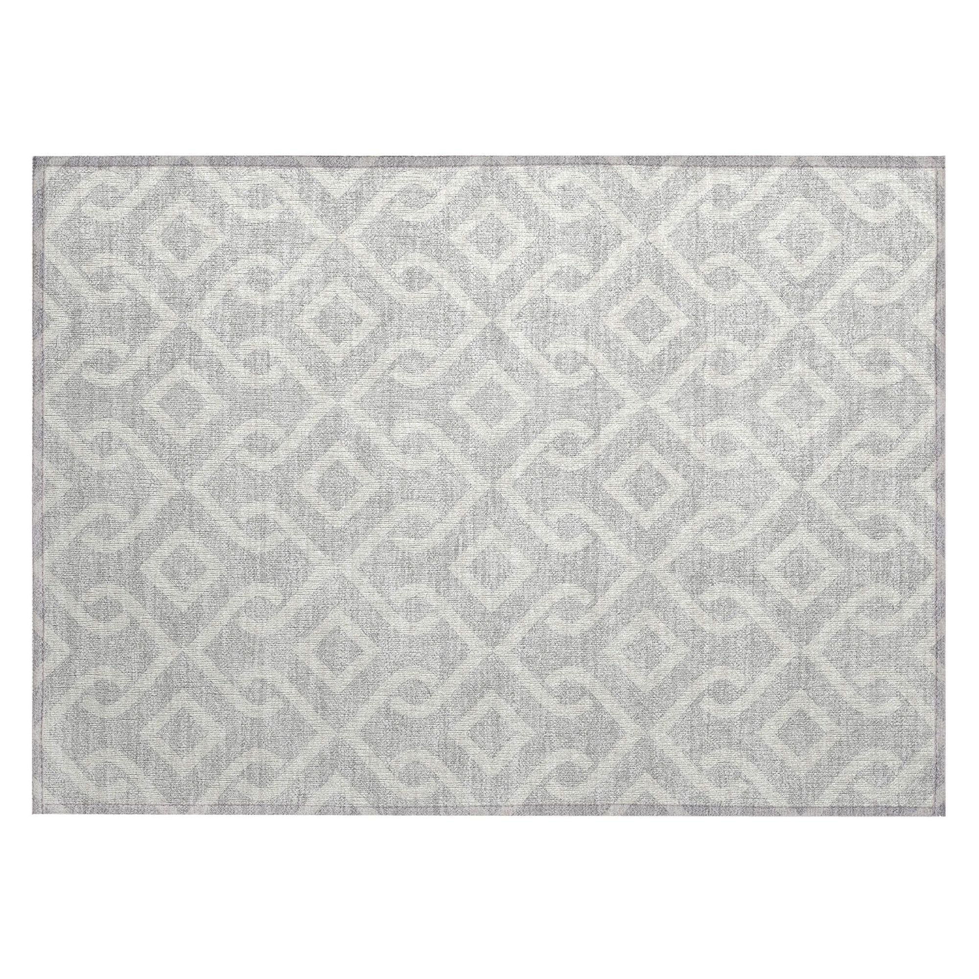 Machine Made ACN621 Silver Gray Rugs #color_silver gray