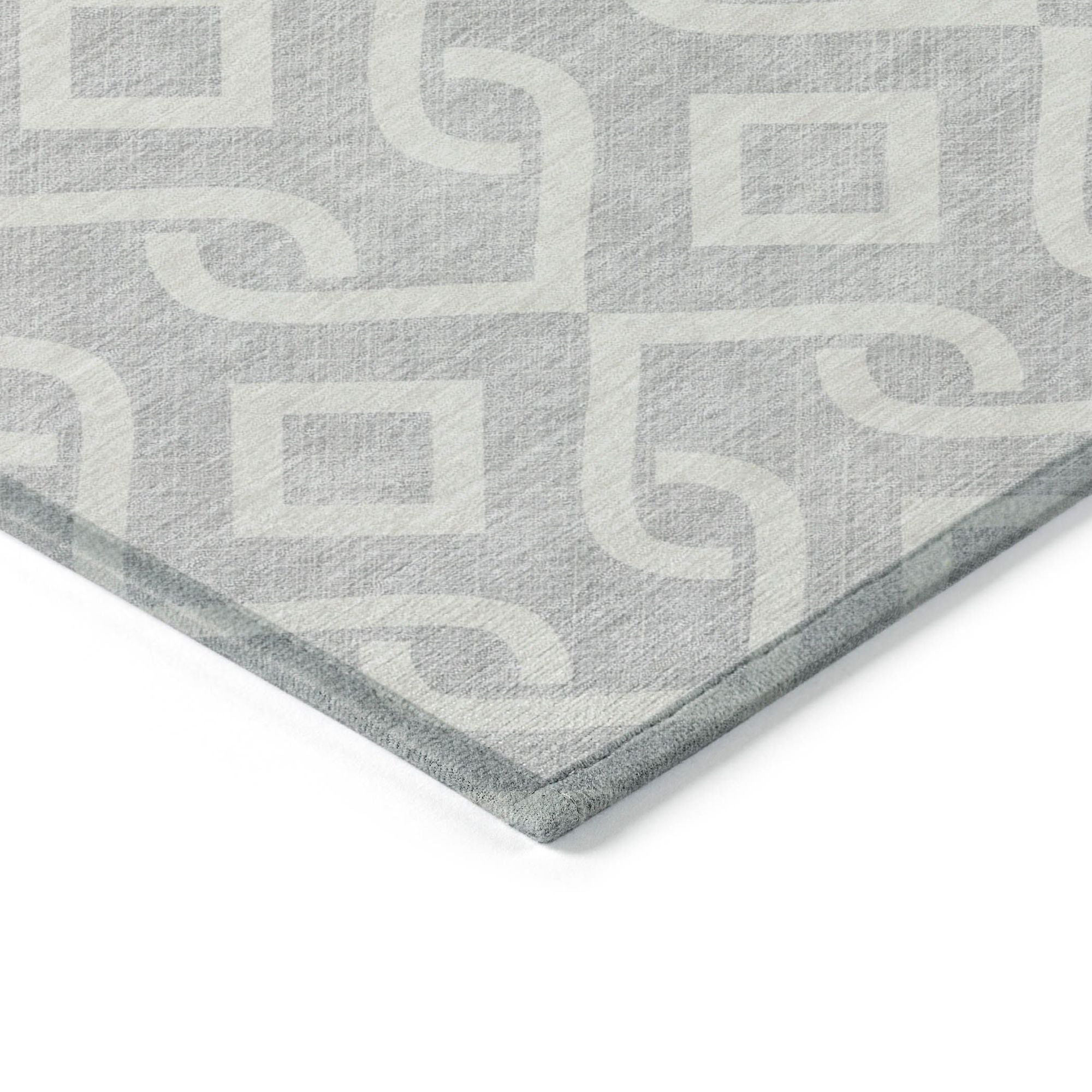 Machine Made ACN621 Silver Gray Rugs #color_silver gray