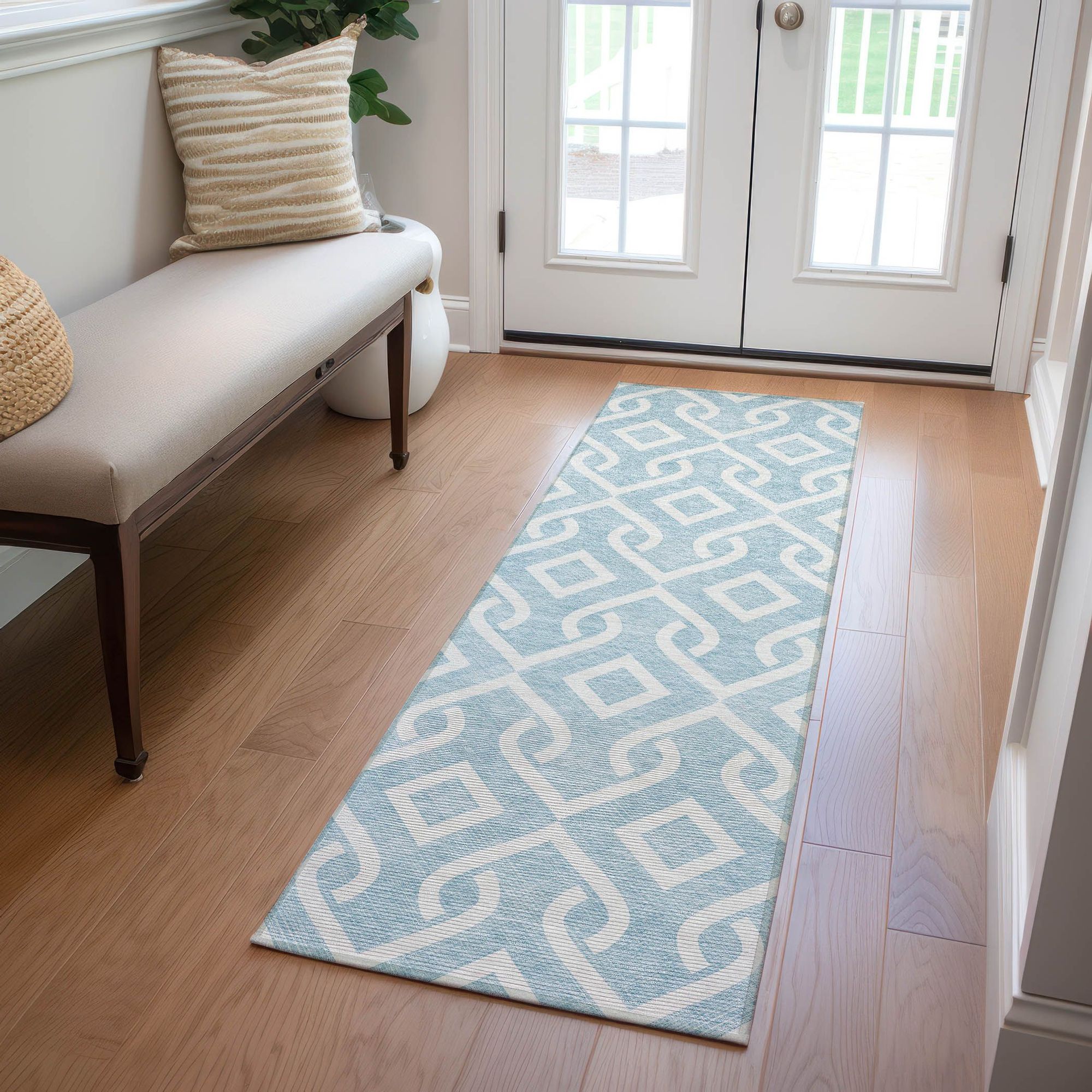 Machine Made ACN621 Sky Blue Rugs #color_sky blue