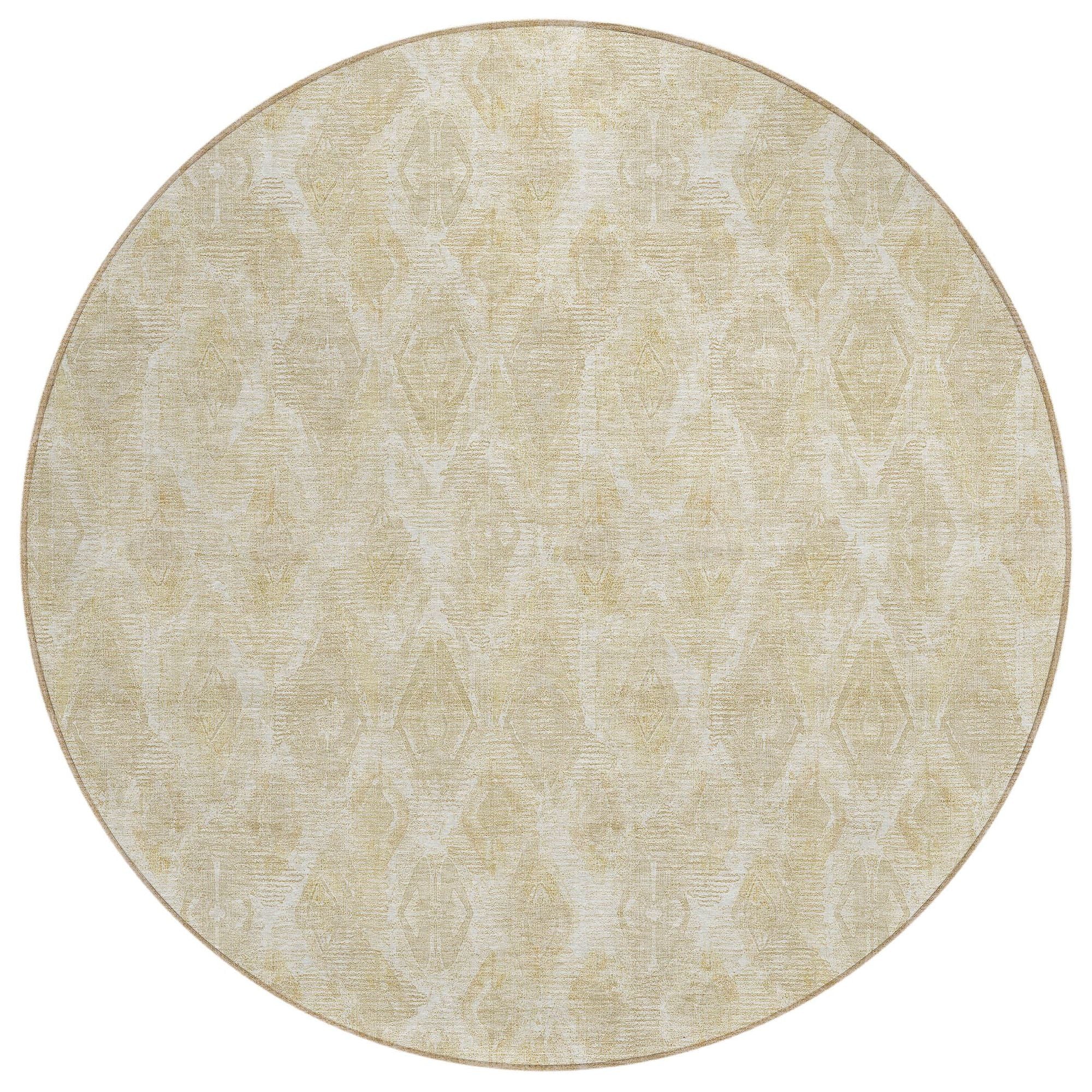 Machine Made ACN622 Beige Brown Rugs #color_beige brown